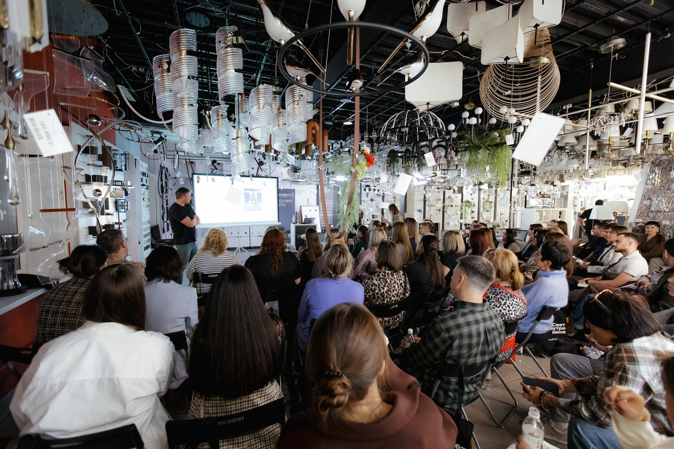 FANDECO [Освещение дома светодизайнера]. СВОИ. ФОТООТЧЕТЫ-СОБЫТИЯ-МЕСТА