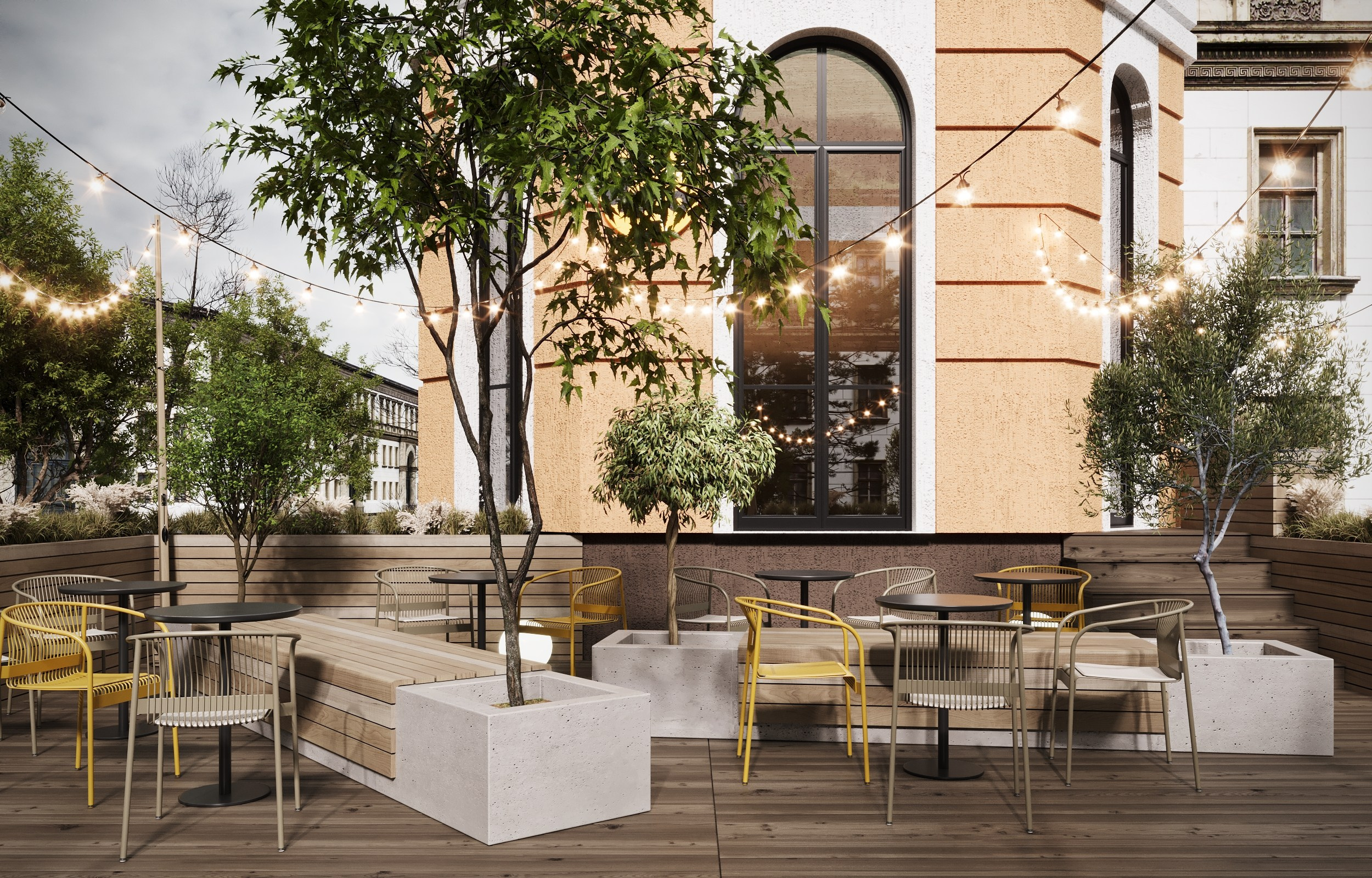 ЧАО терраса. Дизайнер интерьера в Крыму — Валерия Сокорева