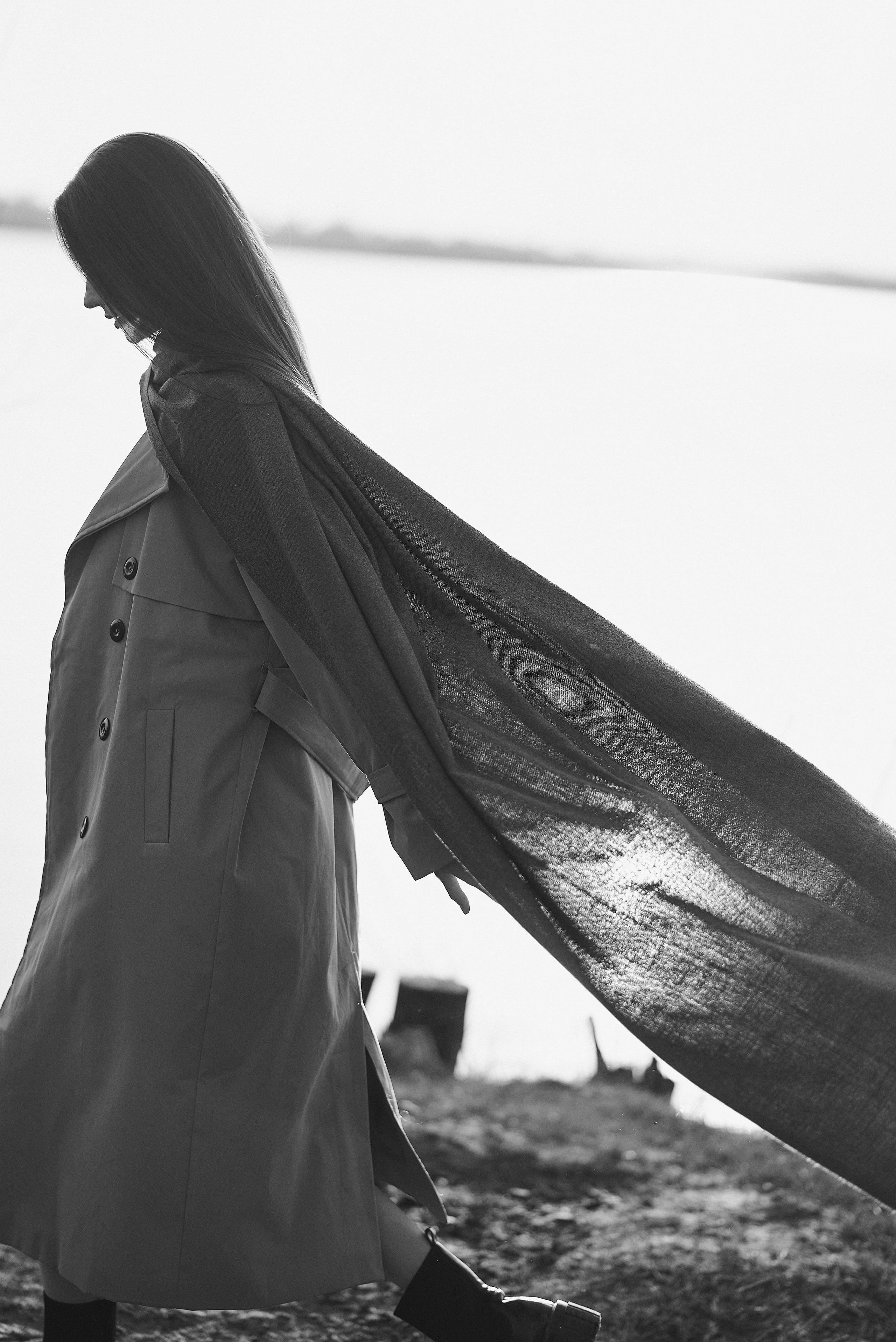 Вера и ветер. Свадебный и портретный фотограф в Брянске Скепская Лилия