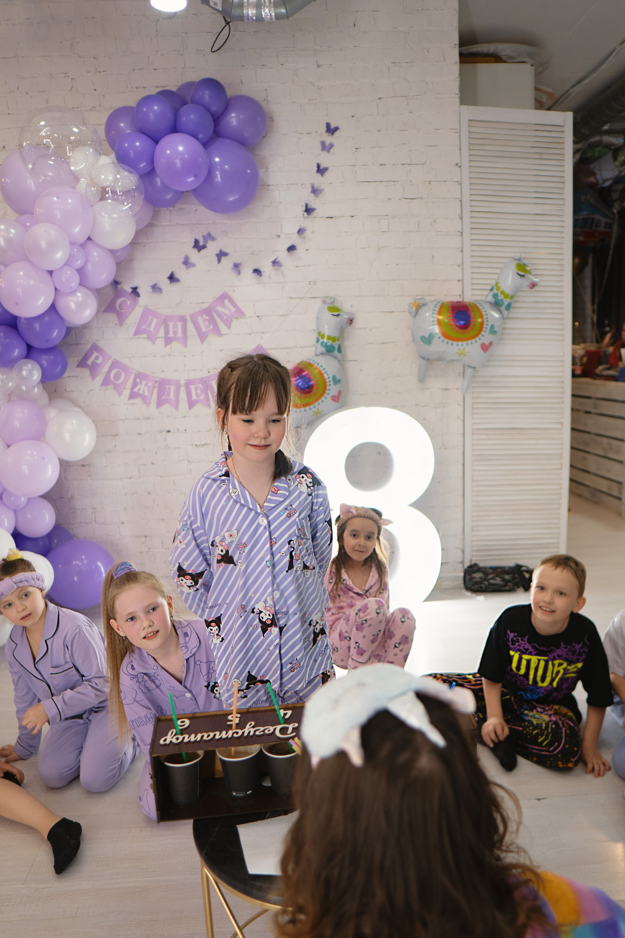 День рождения Эльзы и Калерии