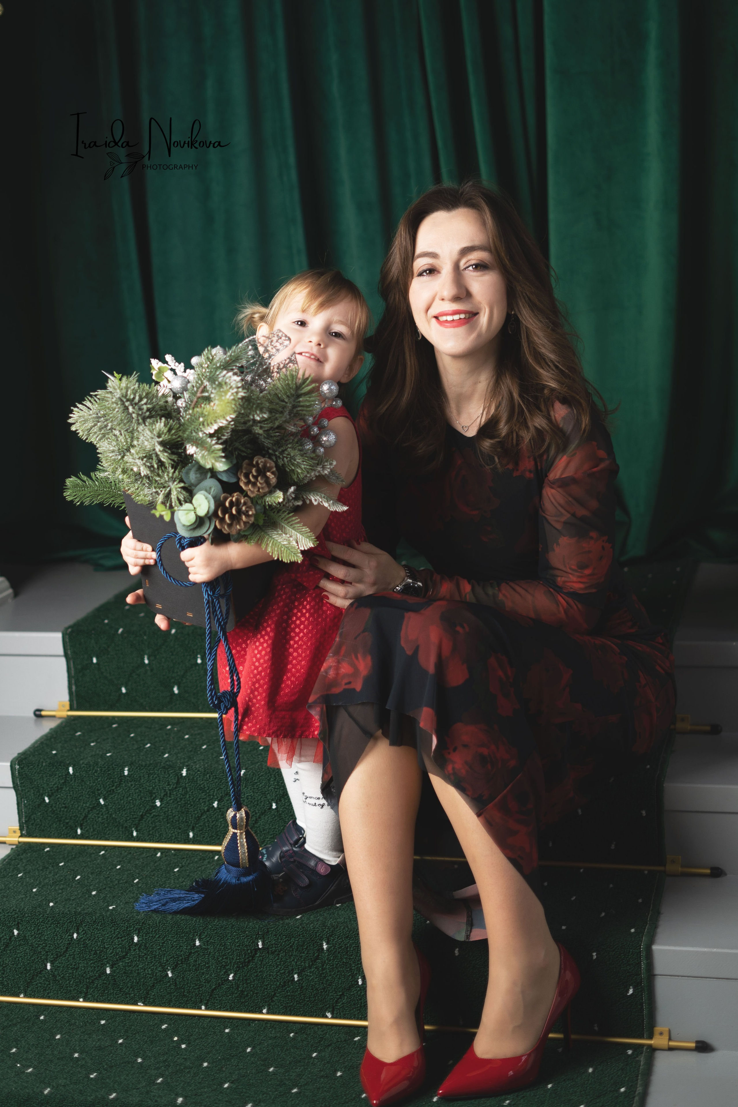 НОВОГОДНИЙ. Фотограф новорожденных в Воронеже Ираида Новикова