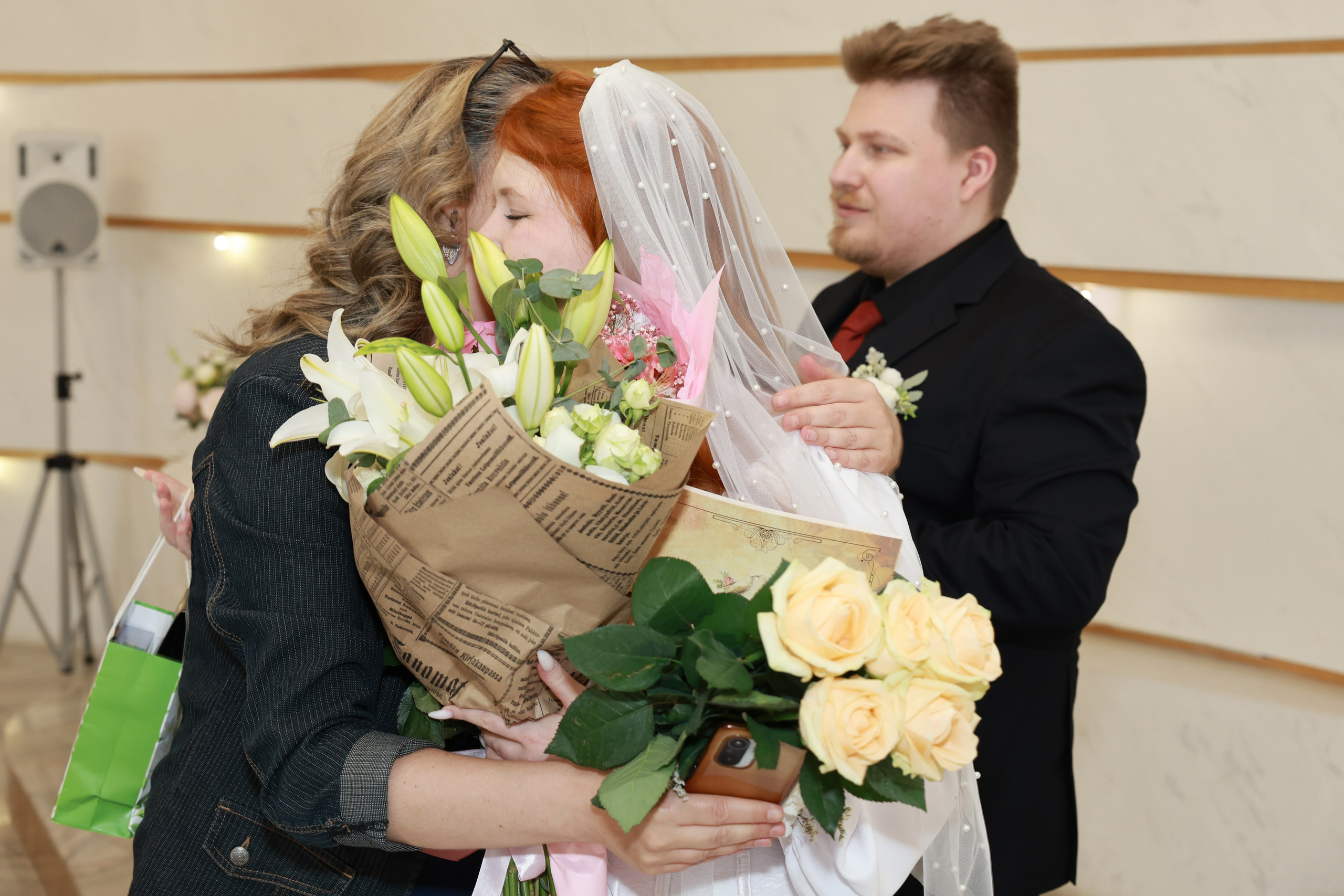 Роспись в Тульском загсе Андрея и Татьяны. Фотограф в Туле — Борисов Николай