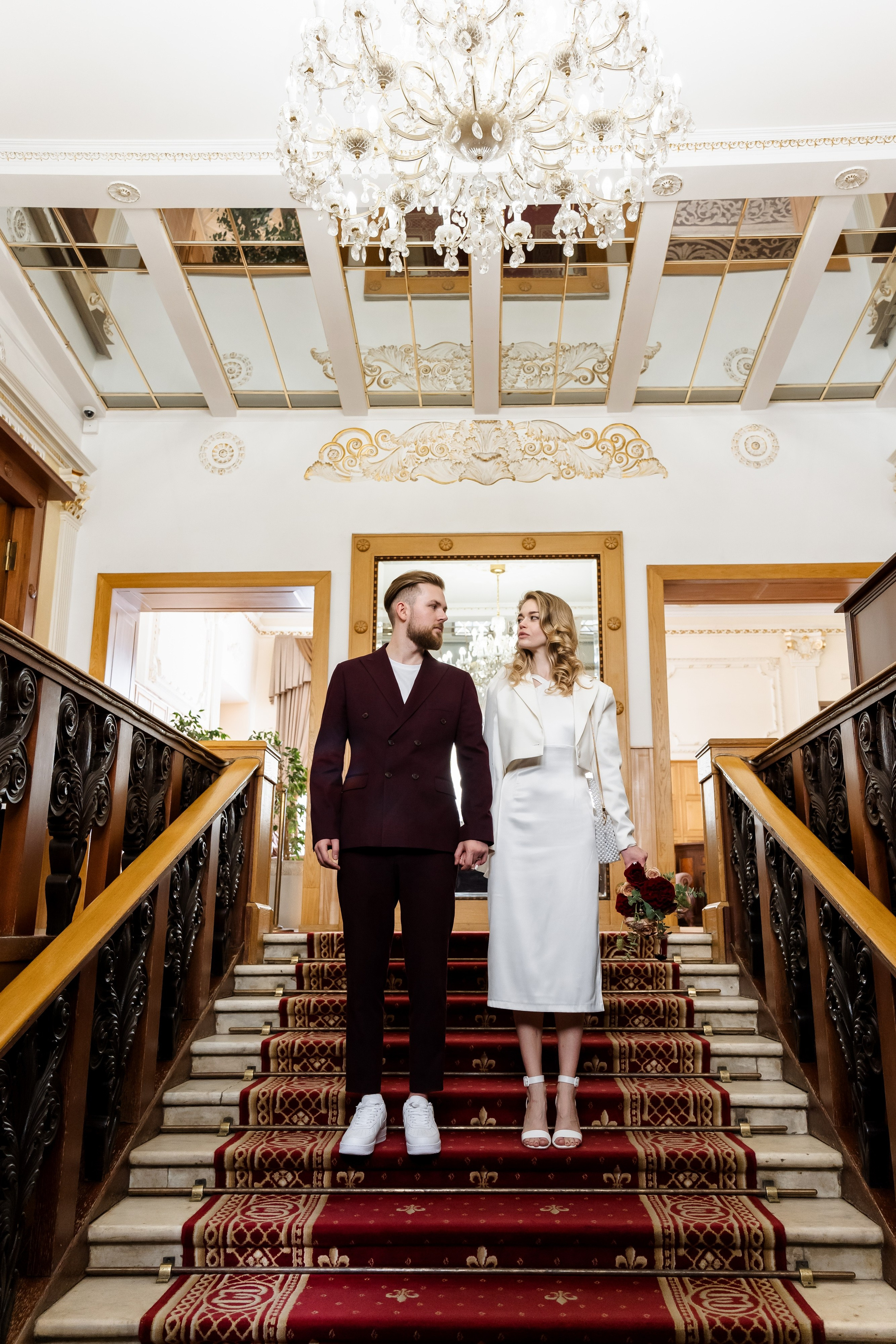 Свадьба Насти и Славы. Свадебный фотограф в Москве Яна Деньгина