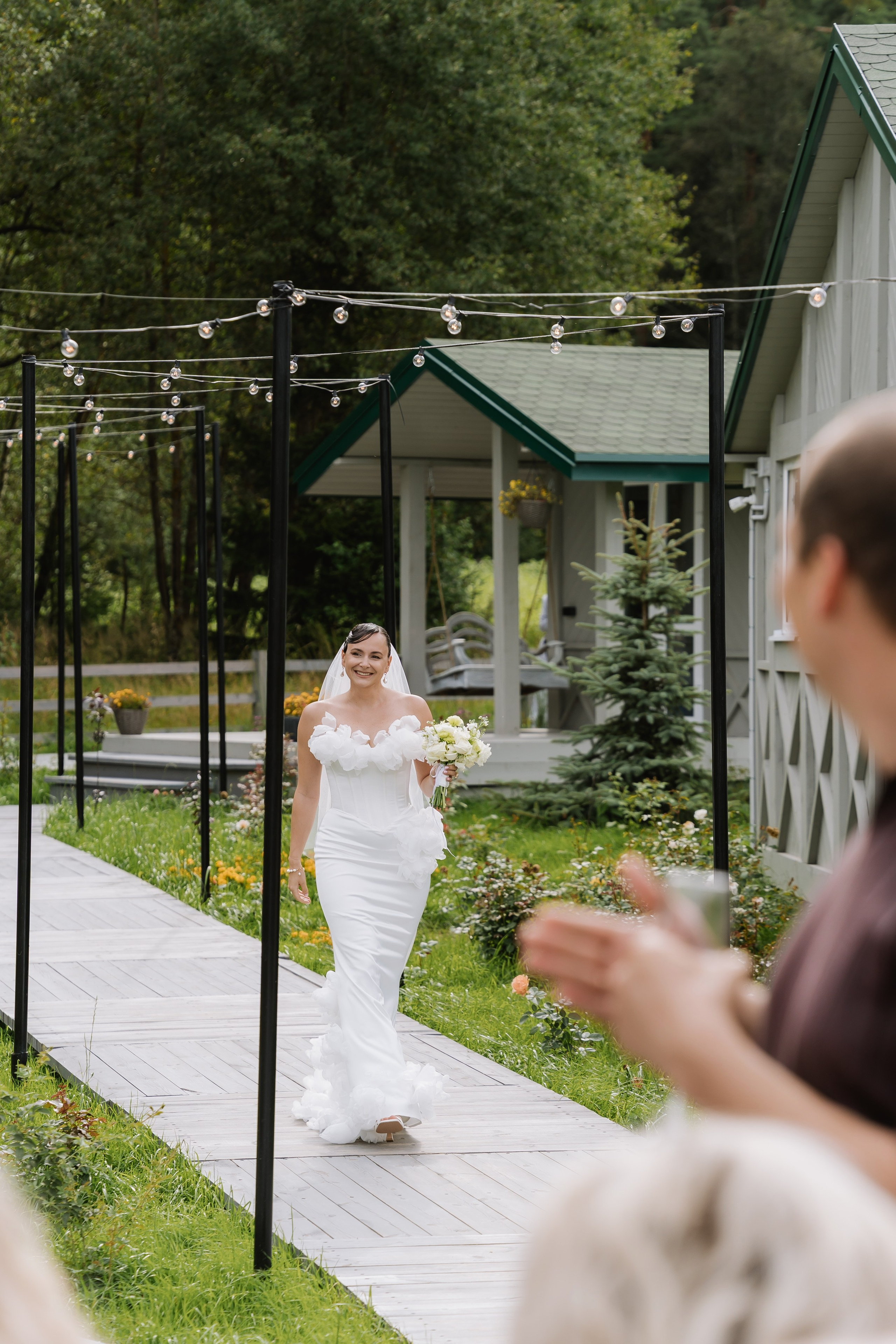 Свадьба Андрея и Александры. Свадебный фотограф в Москве Яна Деньгина