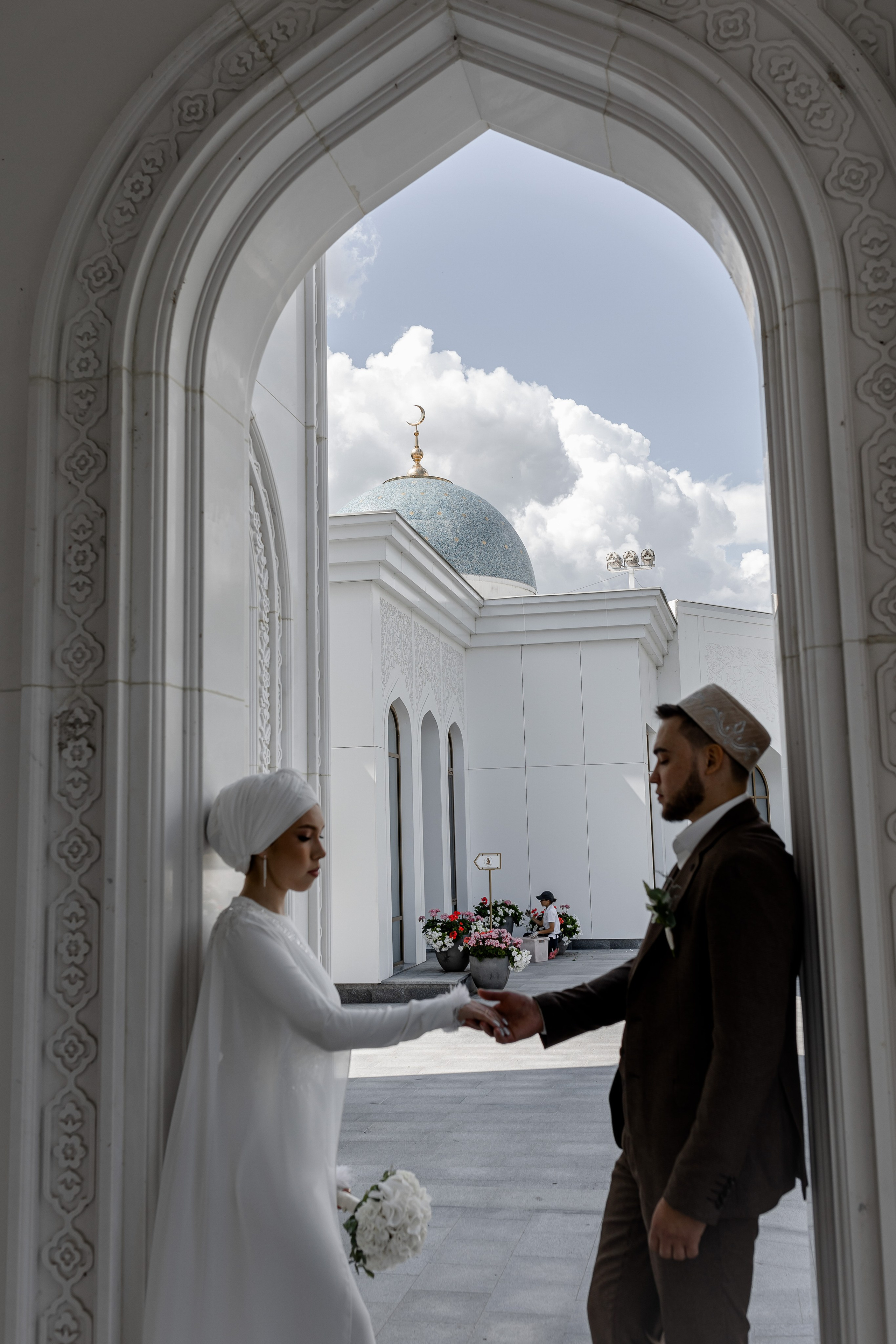 Искандер и Камилла. Фотограф Лейсан Файзуллина