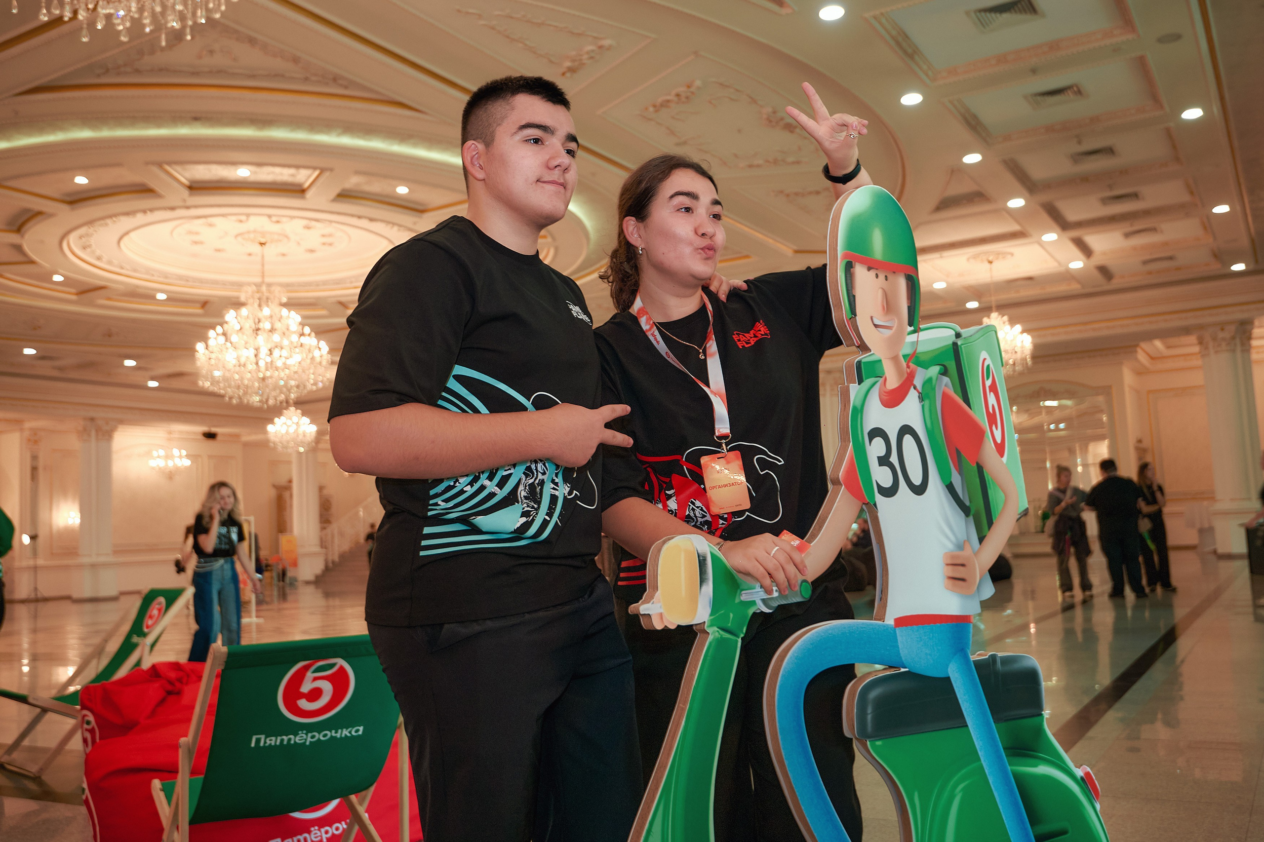 Фестиваль от супермаркета «Пятёрочка». Фотограф Яковлев Роман — Красноярск