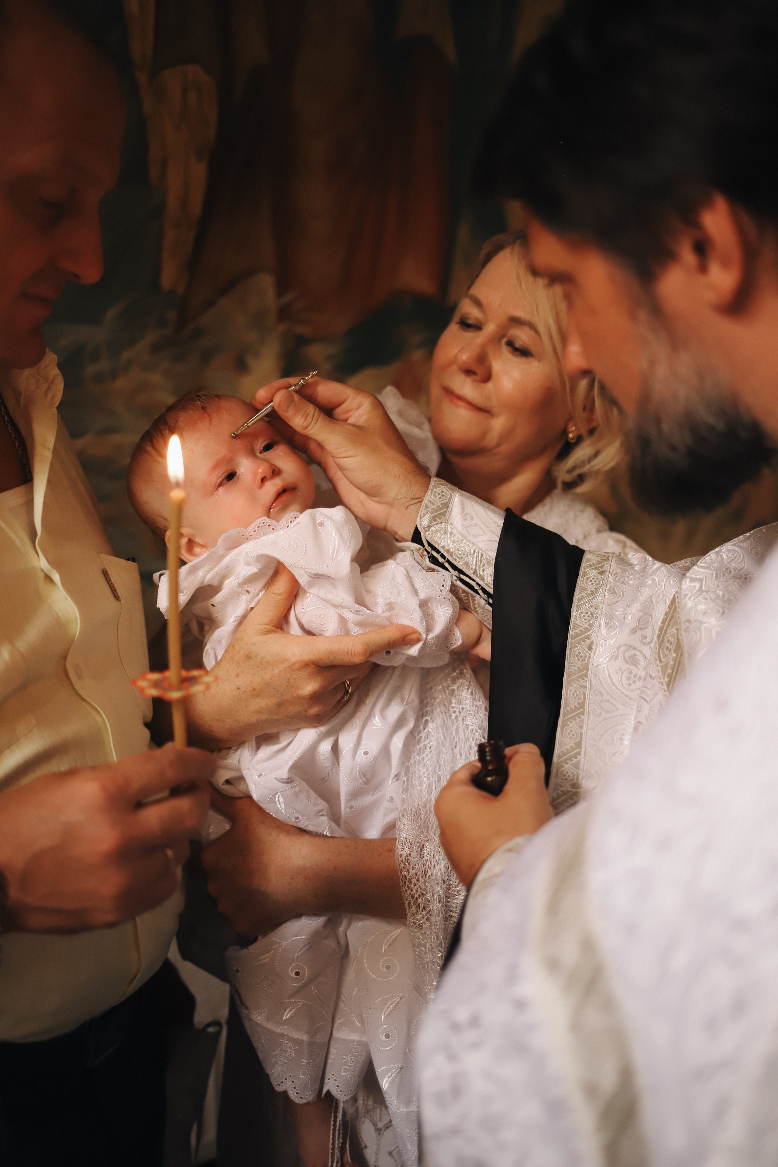 Таинство Крещения. Семейный фотограф в Ставрополе Кристина Ткаченко