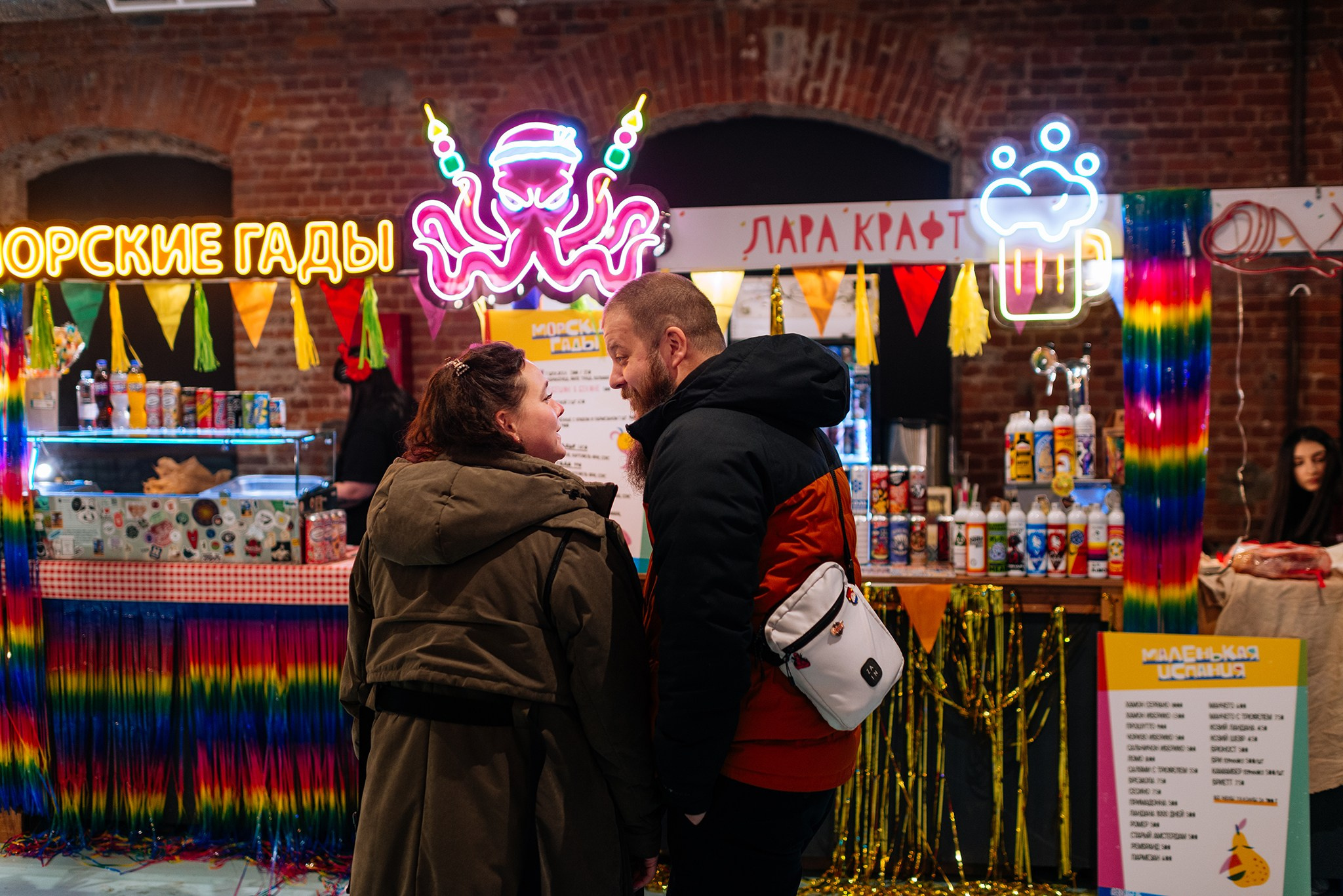 МОРСКИЕ ГАДЫ. Азиатские шашлычки из морепродуктов. Репортажный фотограф в Санкт-Петербурге Анастасия Клёпова