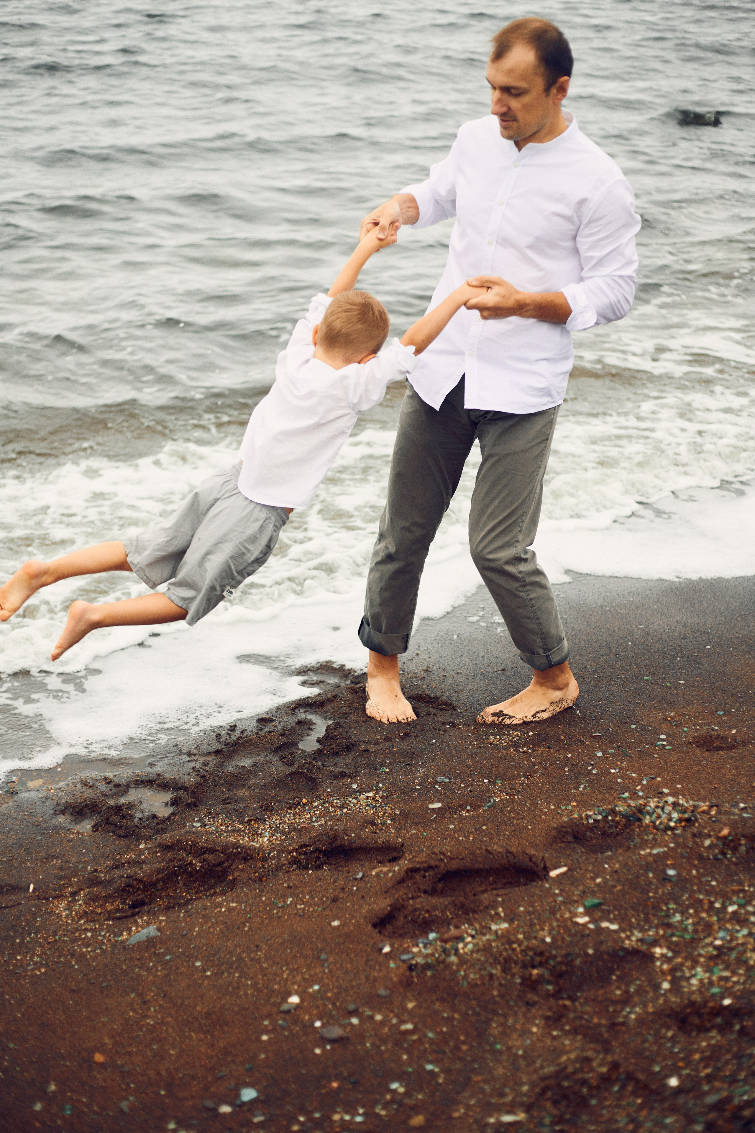 Утро на море или летающий самолет. Фотограф Ионова Анастасия, г Владивосток