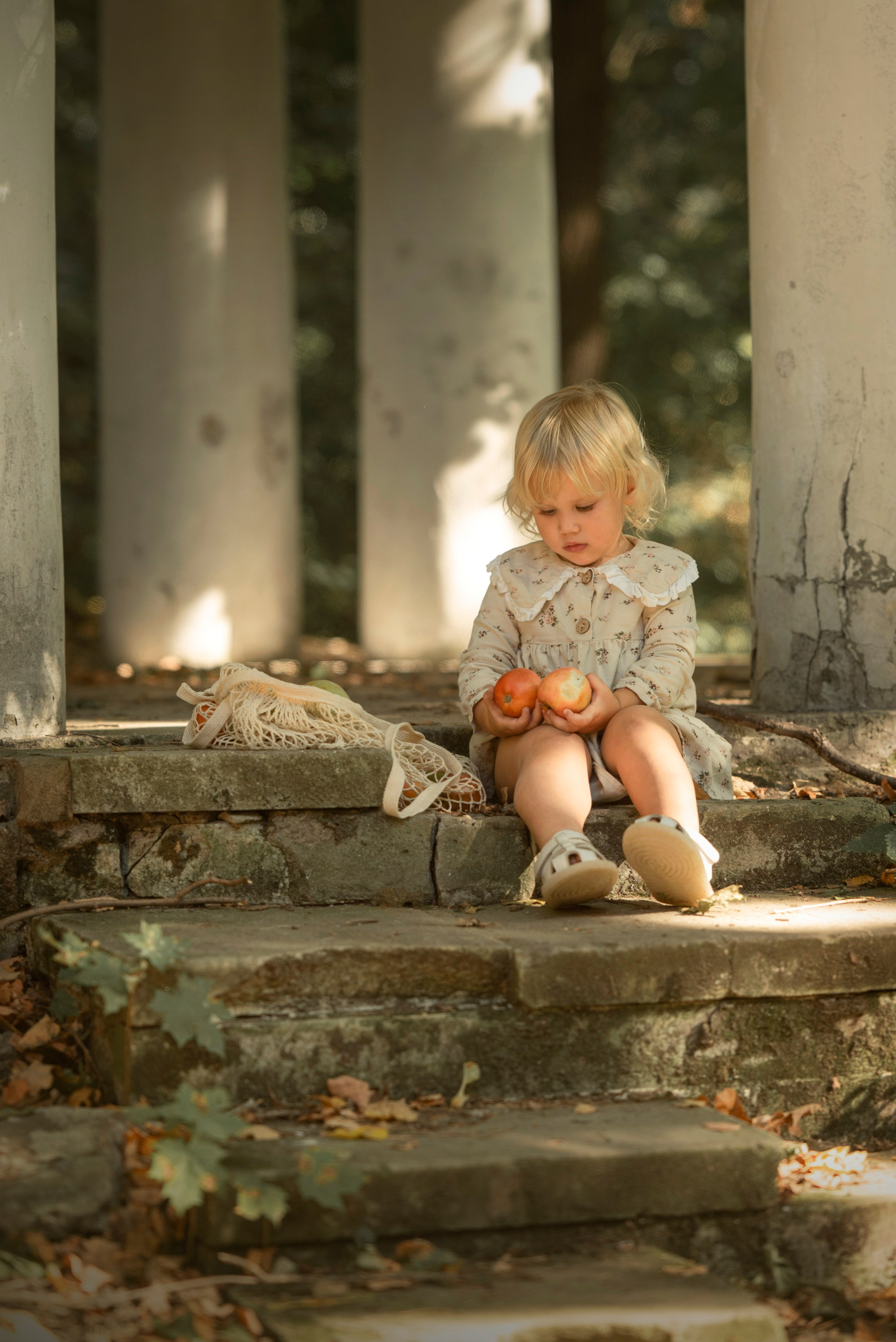 Прогулка с Полиной. Детский и семейный фотограф