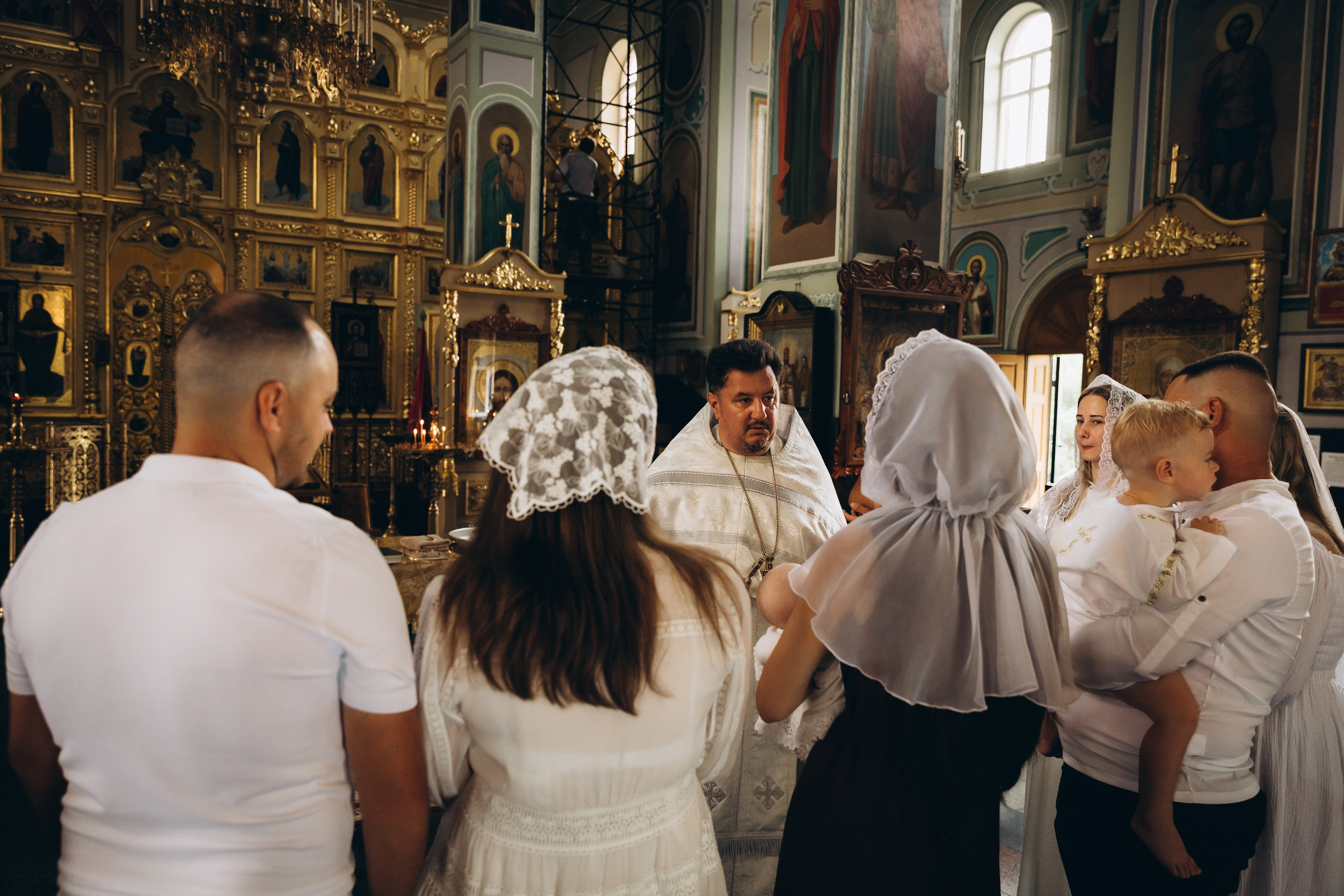 Таинство Крещения Евы. Фотограф в Краснодаре Алла Потоцкая