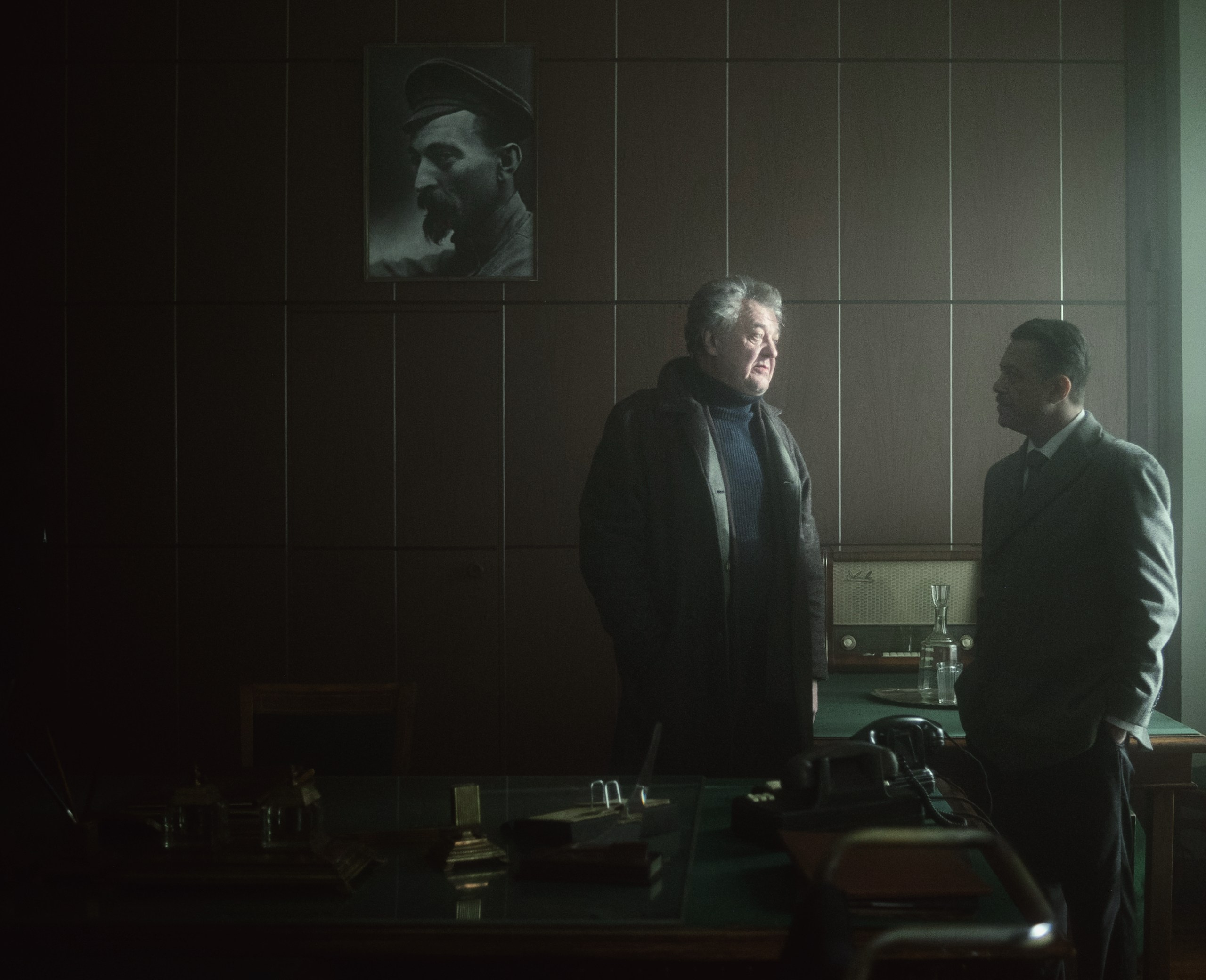 Егор Кончаловский «Большой Дом». May the numbers guide us