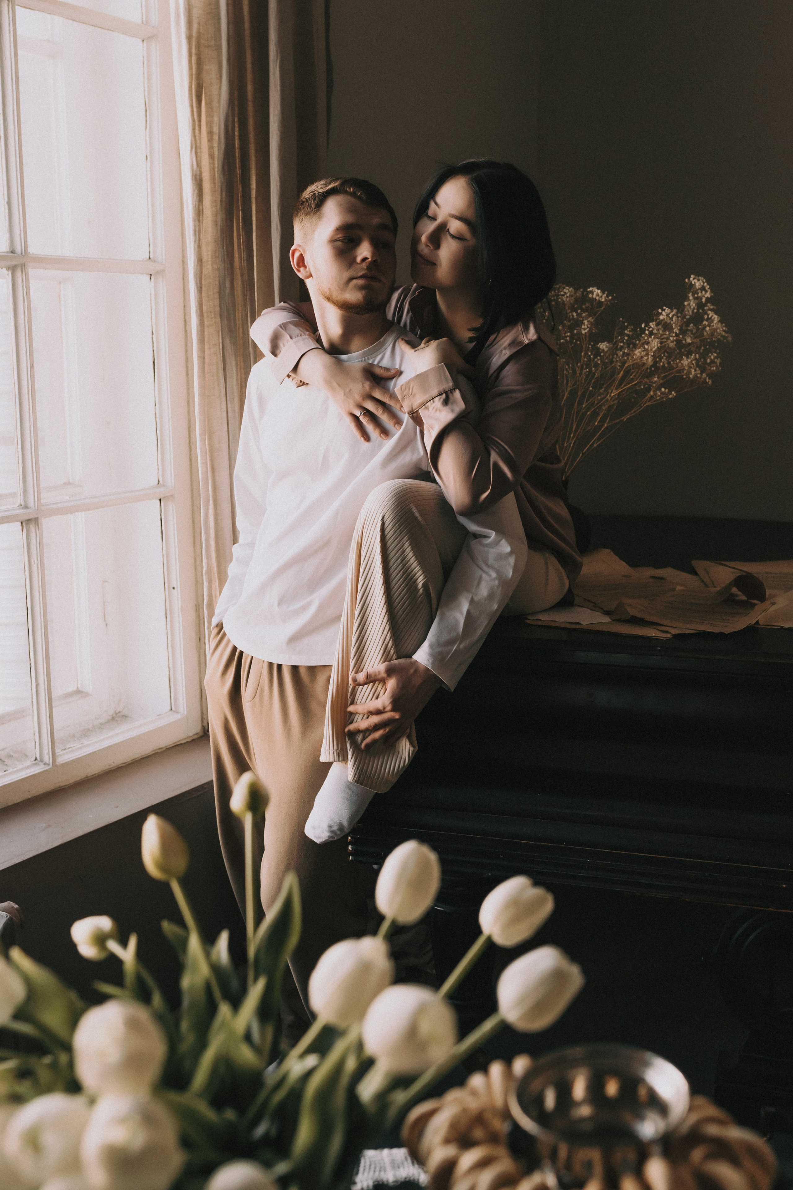 Виктория & Максим. Семейный фотограф в Санкт-Петербурге | Баранова Галина