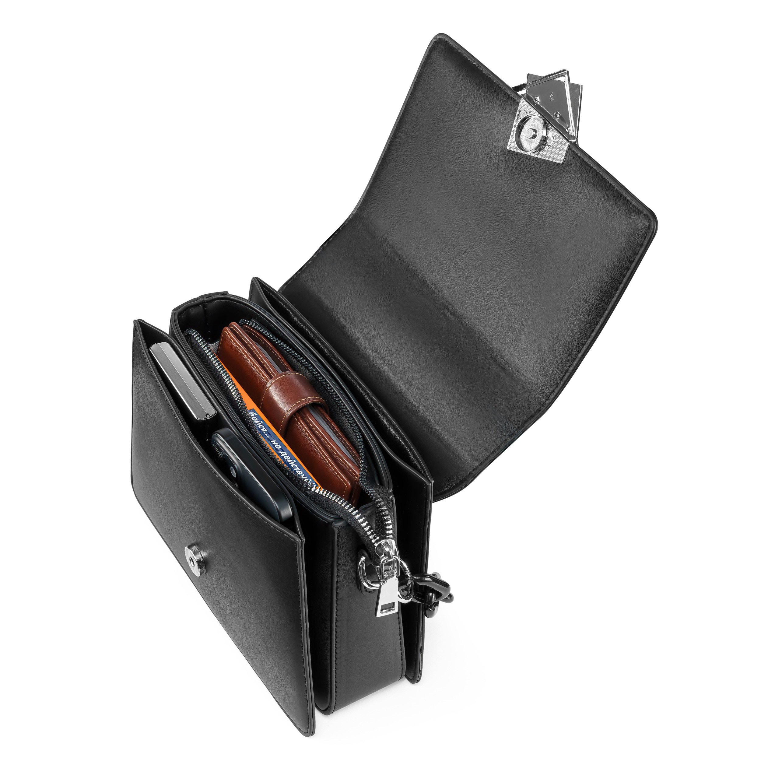 Женская сумка открытая