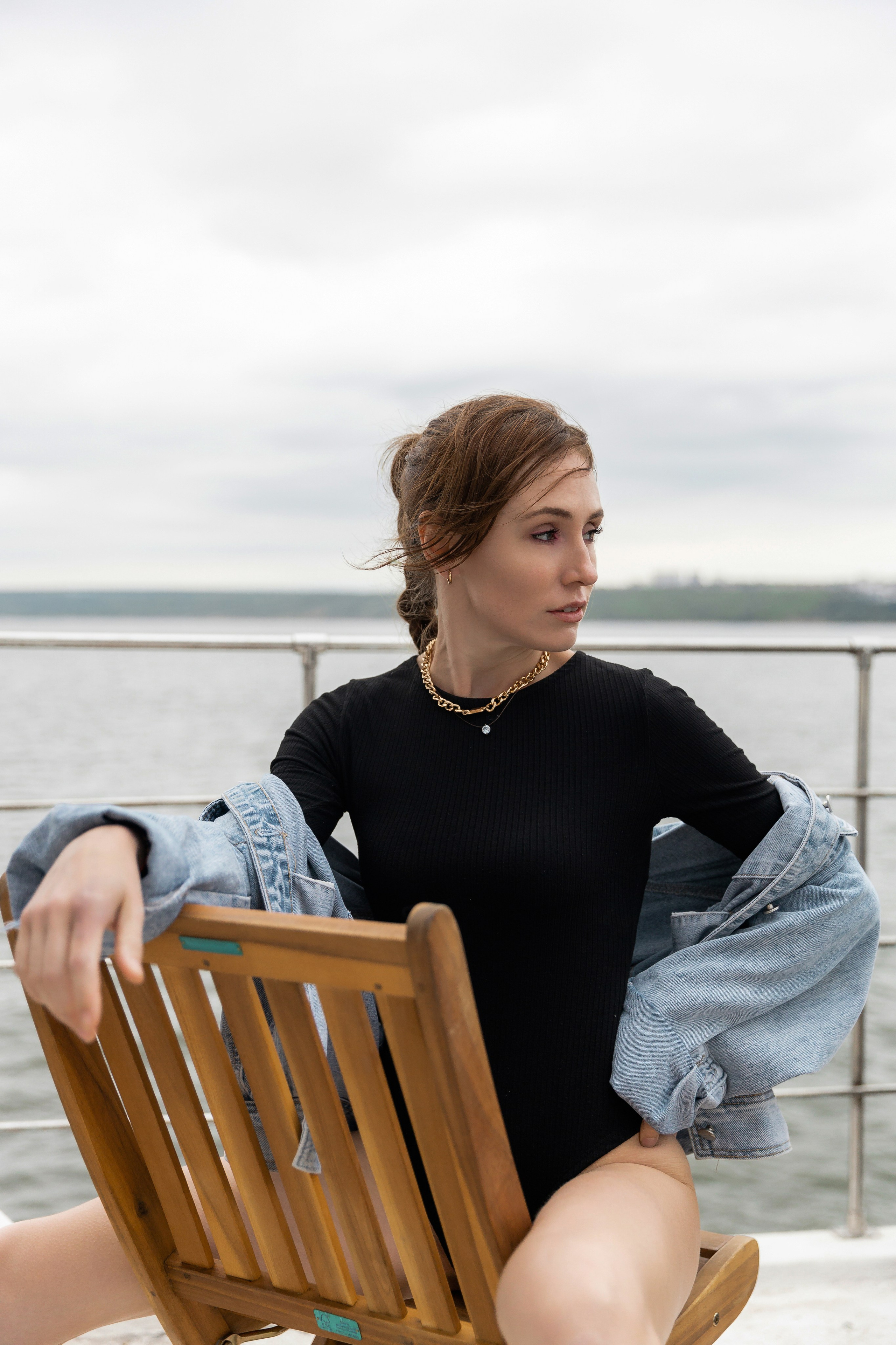 Модельное агенство «Совершенство» — съемка на яхте. Фотограф в Ульяновске Евгений Тарасов