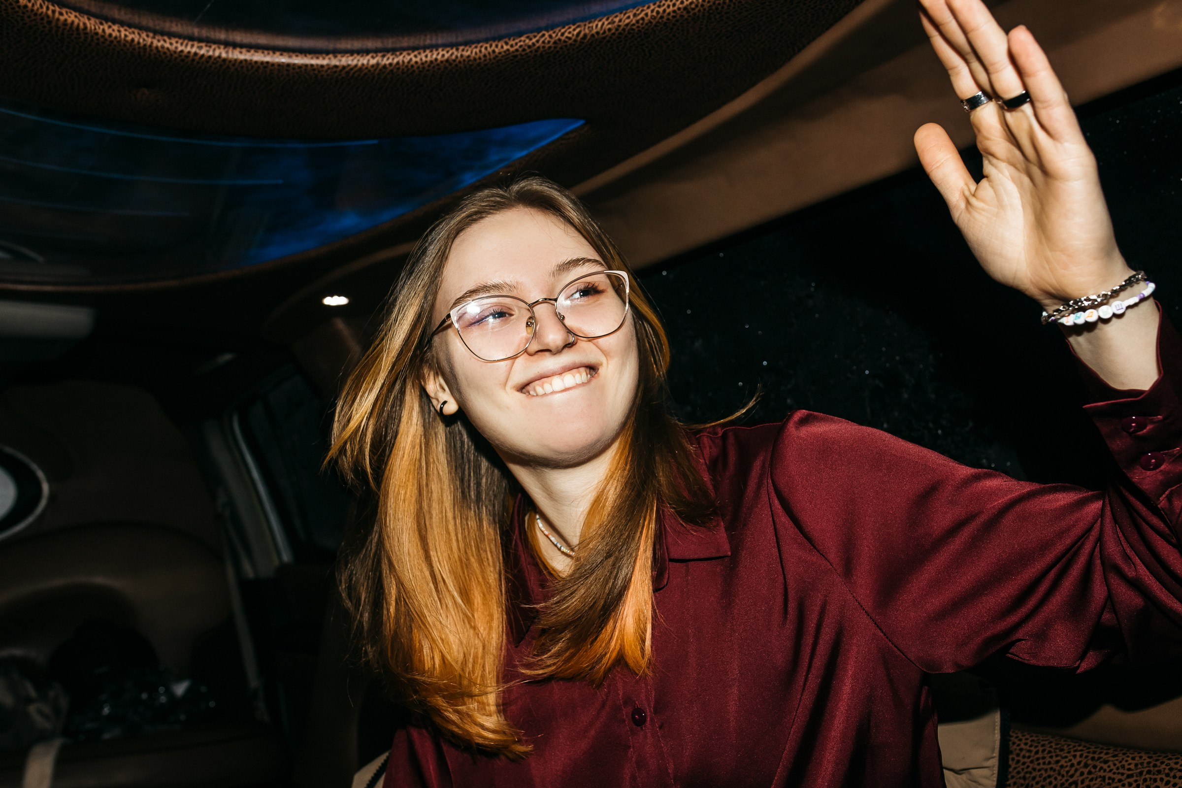 Портфолио в стиле девичника