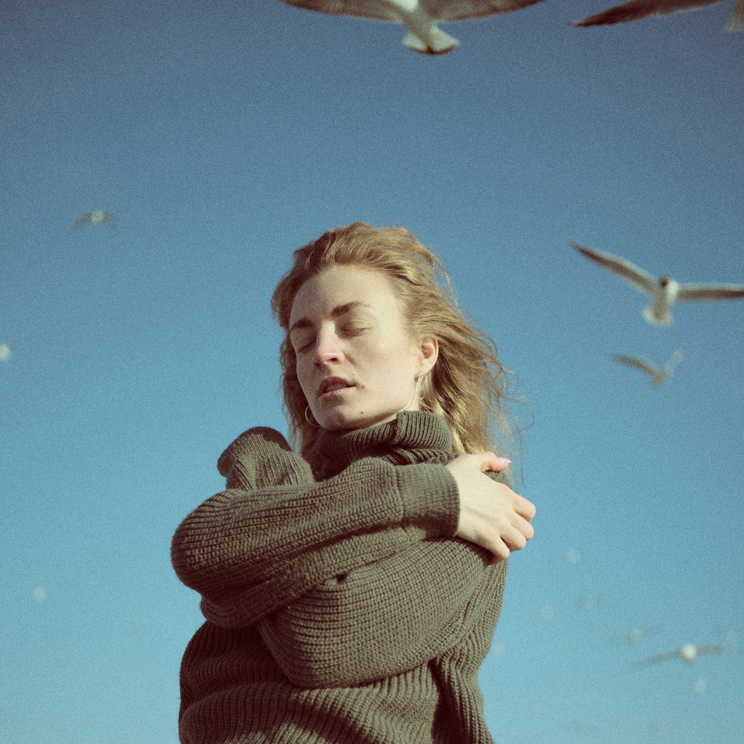 Серия фото рассказывающая, как важно иногда побыть наедине ссобой. Фотопродакшн, видеопродакшн, снять рекламу. Москва