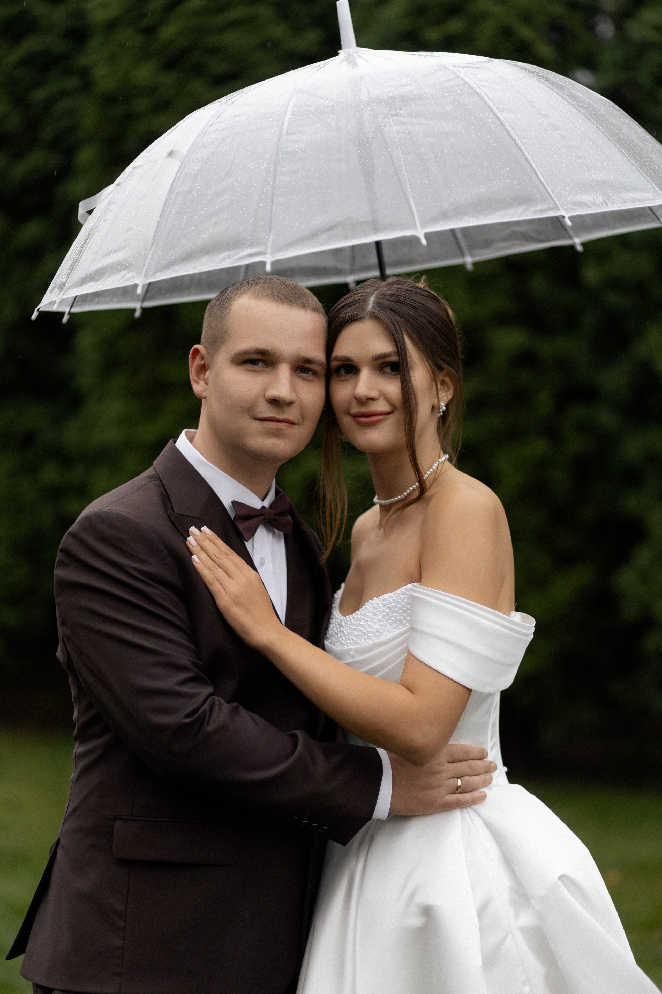 Свадебная фотосессия Анастасии и Игоря в Усадьбе Легенда. Свадебный фотограф в Минске/Беларуси Сергей Спиридонов