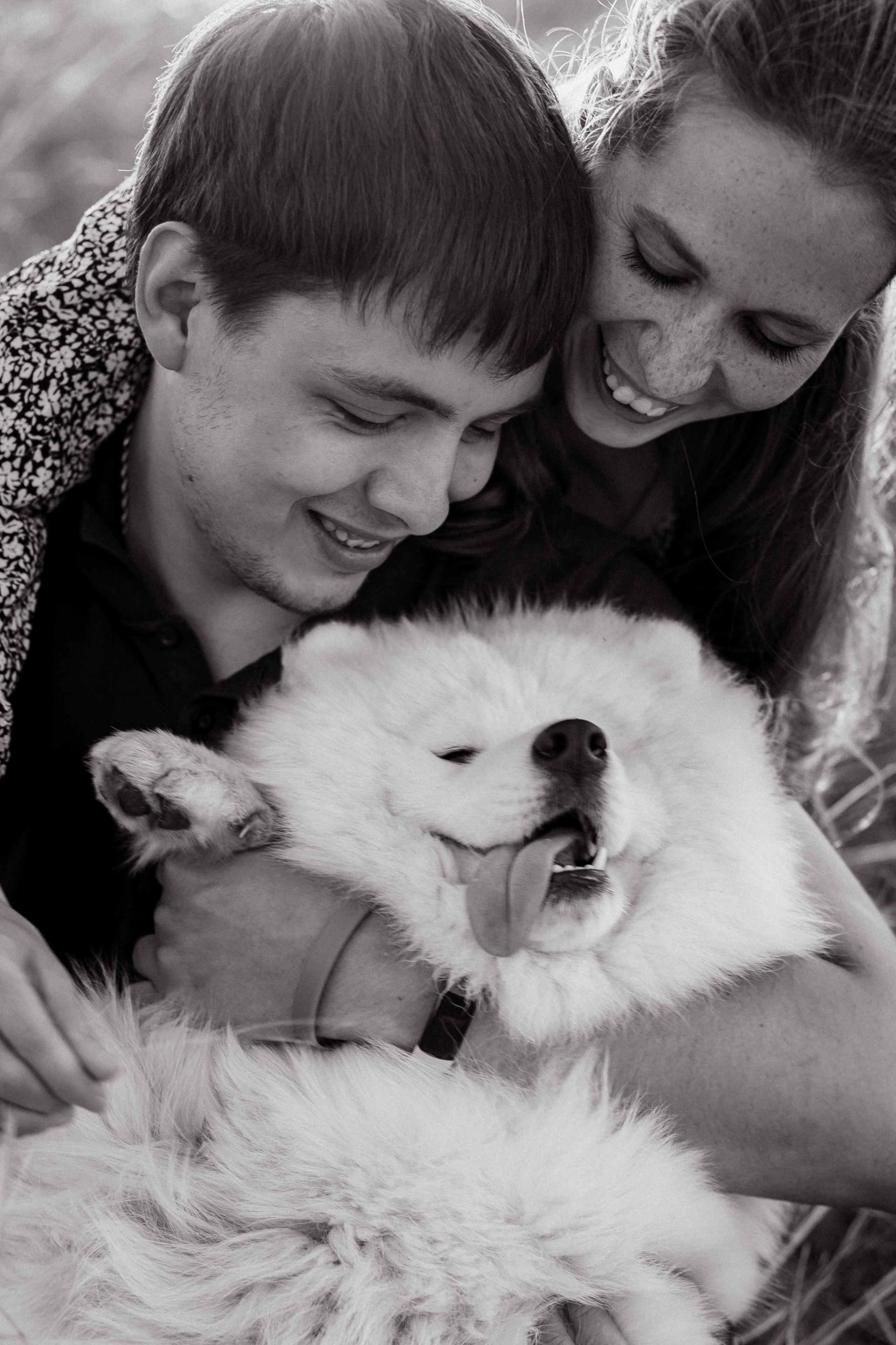 Пушистое облачко. Свадебный и семейный фотограф в Красноярске Сиско Ксения