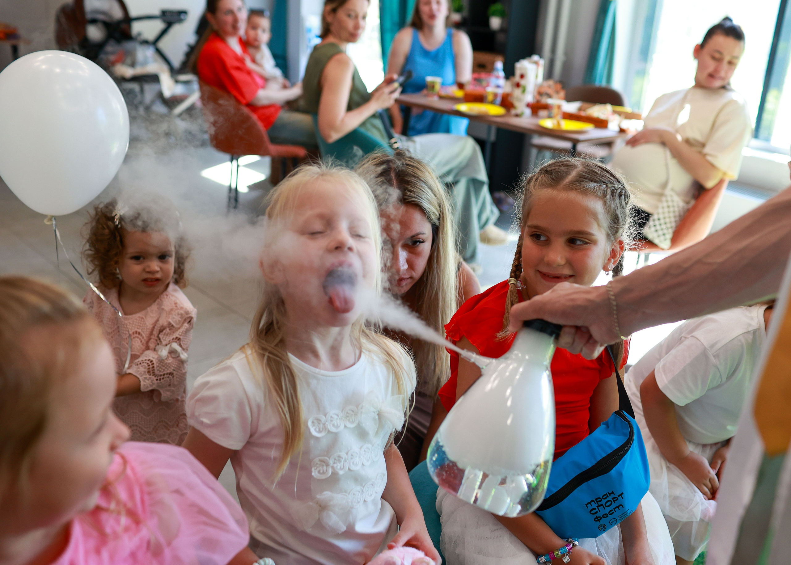 День рождения Таи. Семейный и детский фотограф в Москве Юлия