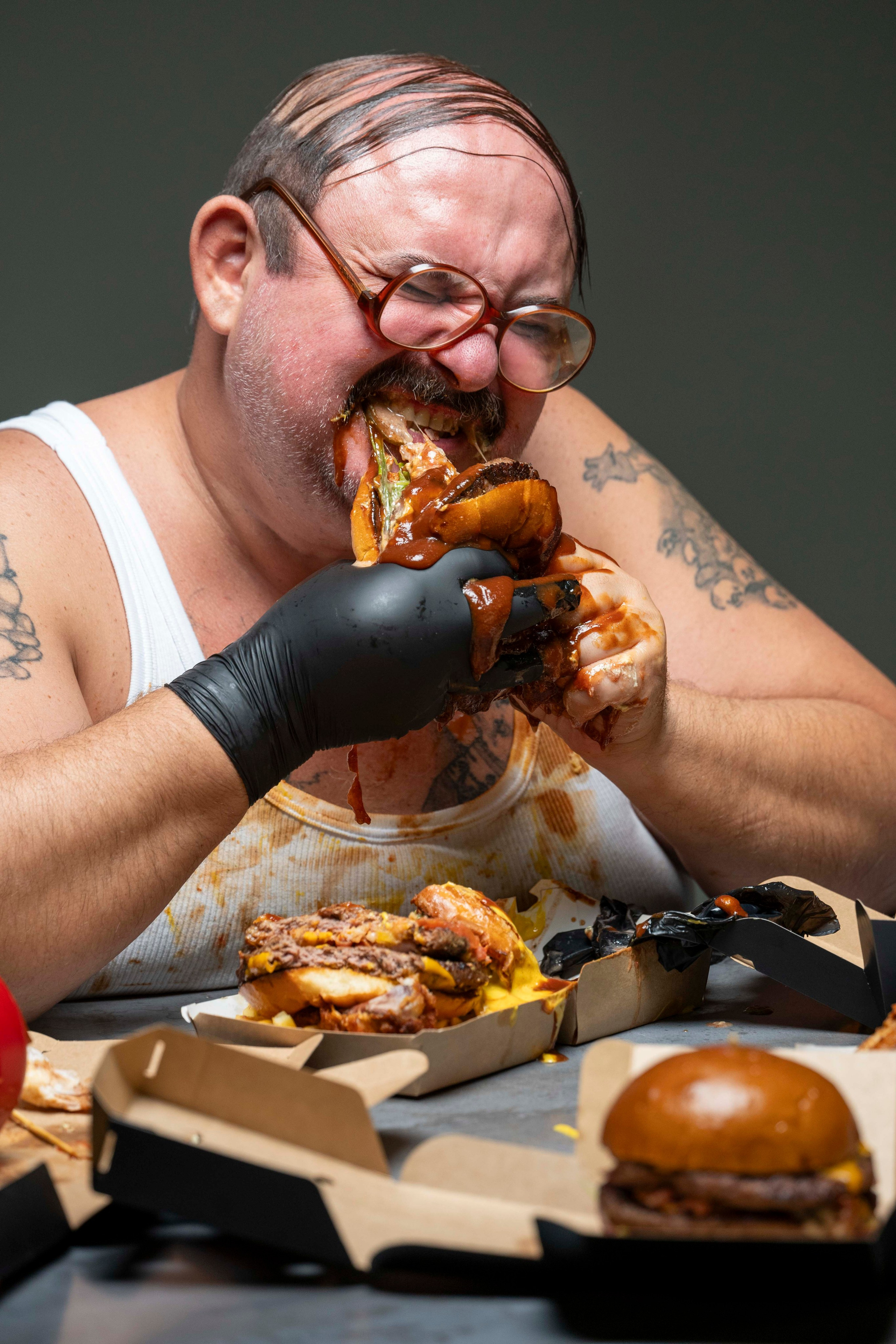 Mod. V — American boy. Frankstidda — photographer