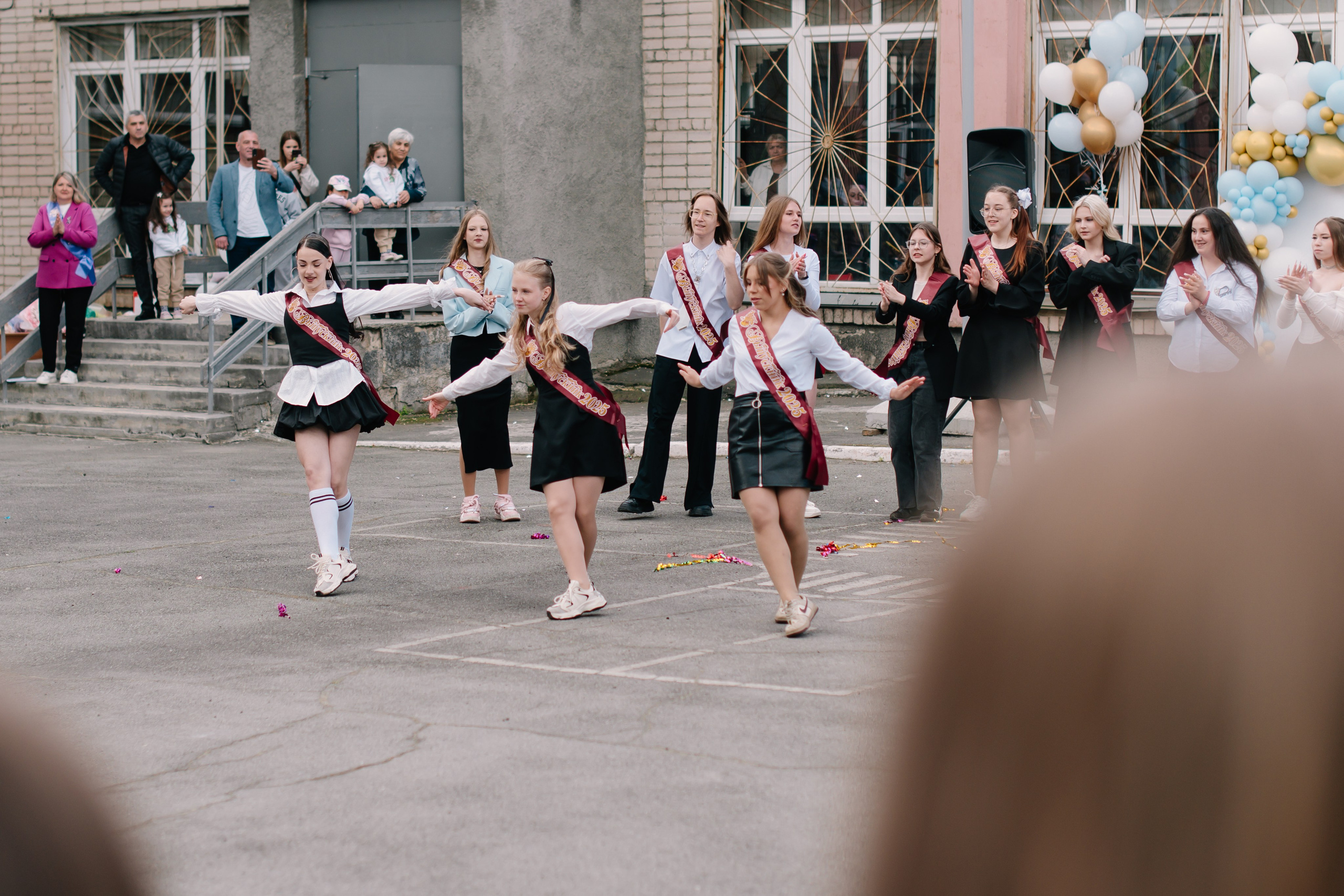Выпускной 9 класс. Фотограф в Челябинске Любовь Денисенко