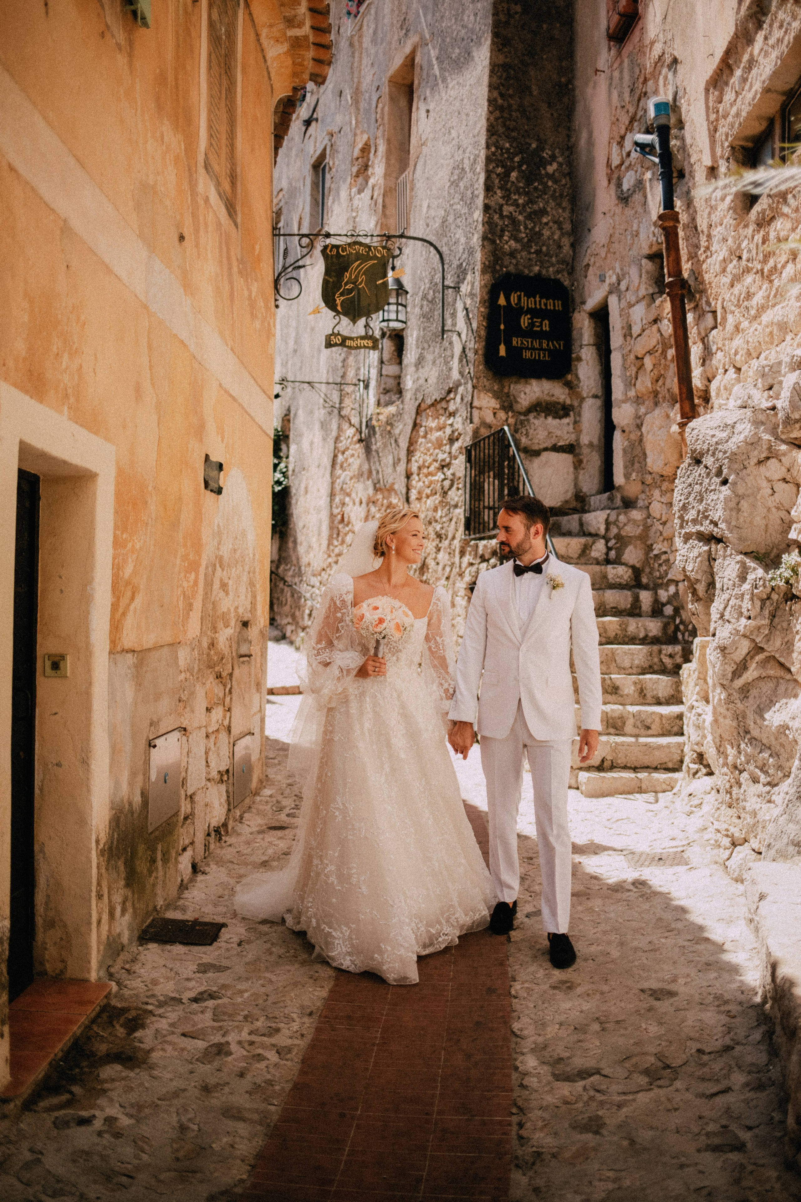 Kersti and Matthieu. Photographer in Paris