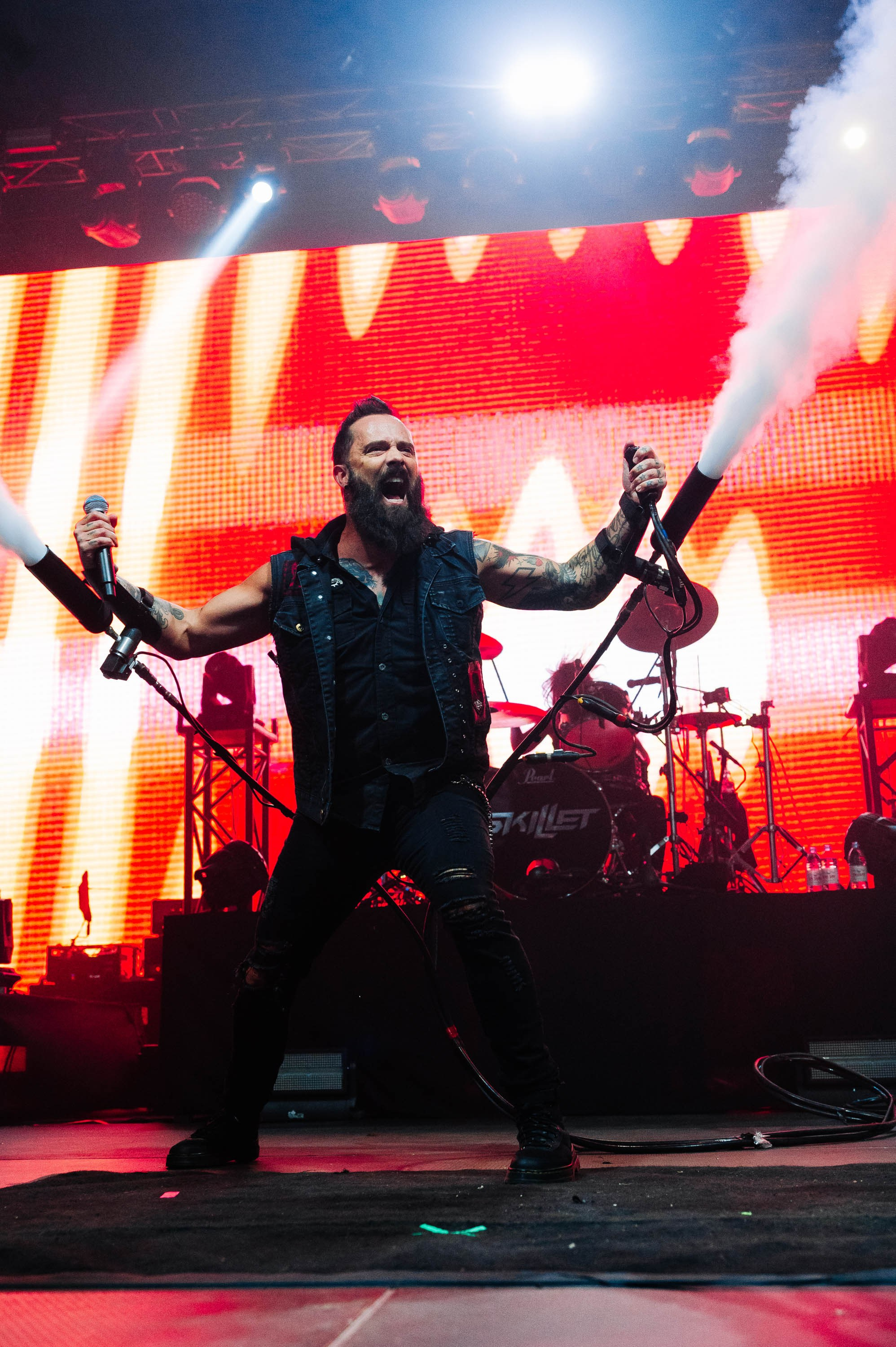 Skillet Almaty 2024. Фотограф в Алматы Кизилов Кирилл