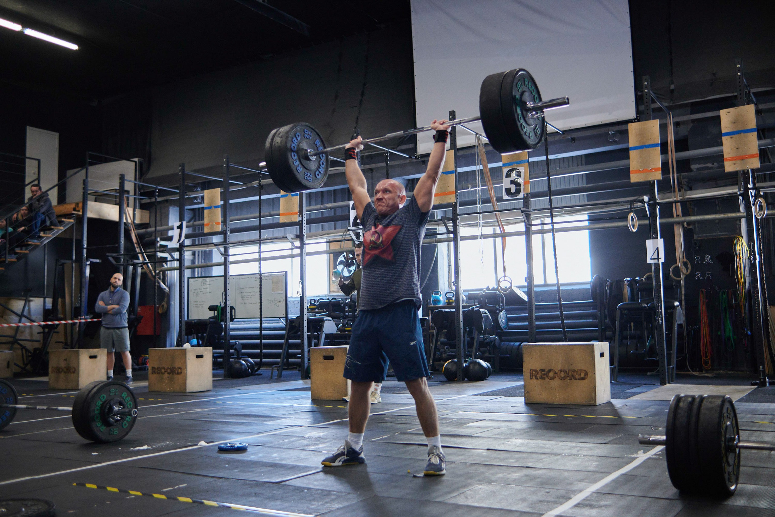 Соревнования кроссфит «Территория рекордов» 18.03.23