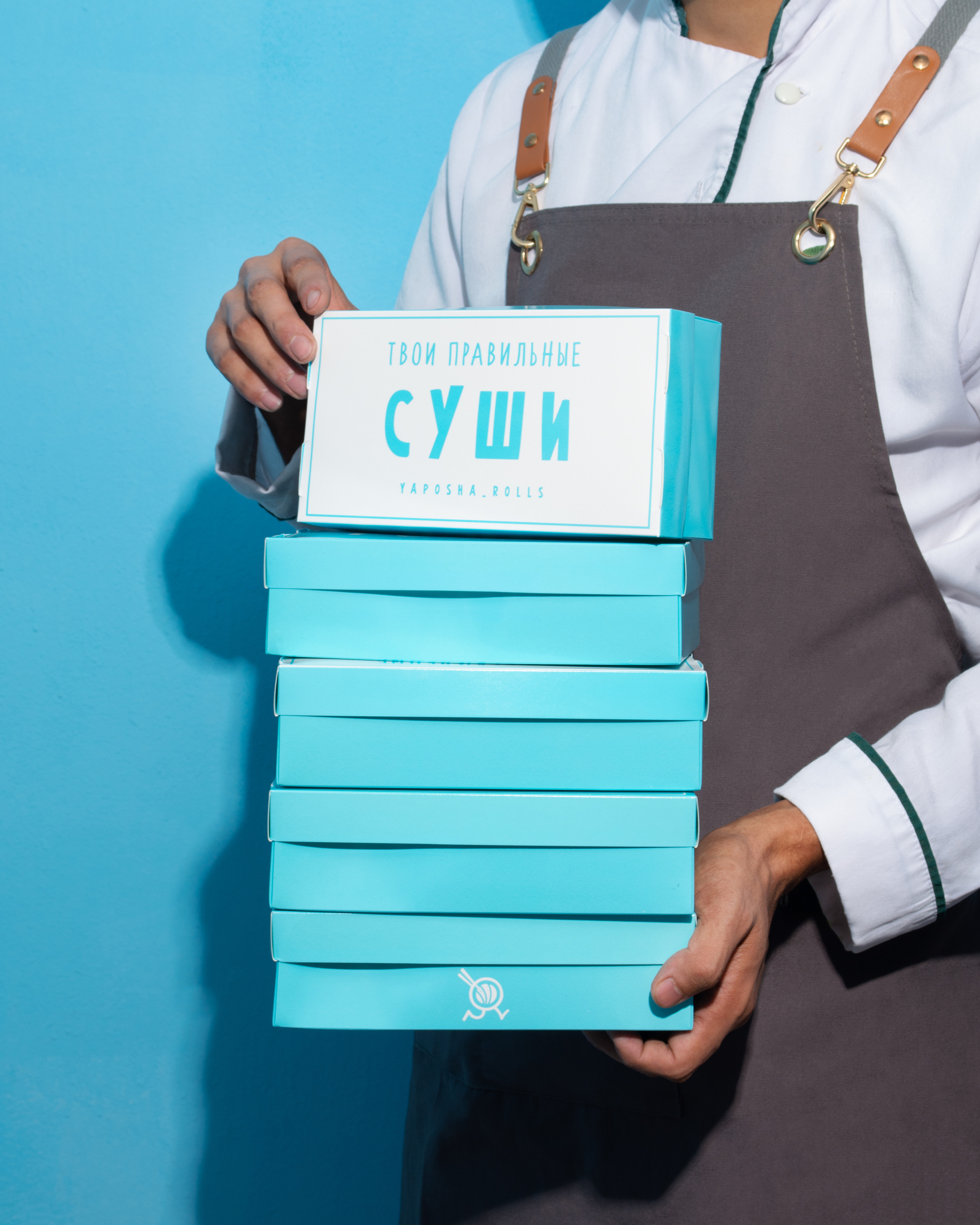 Yaposha Rolls. Предметный фотограф в Москве Софья Боргардт