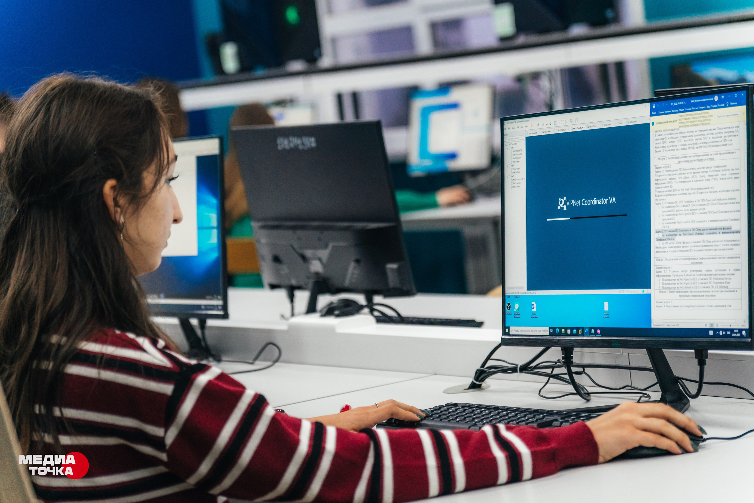 День открытых дверей в ККЭП. Прохоров Вячеслав — создатель медиа контента в Краснодаре