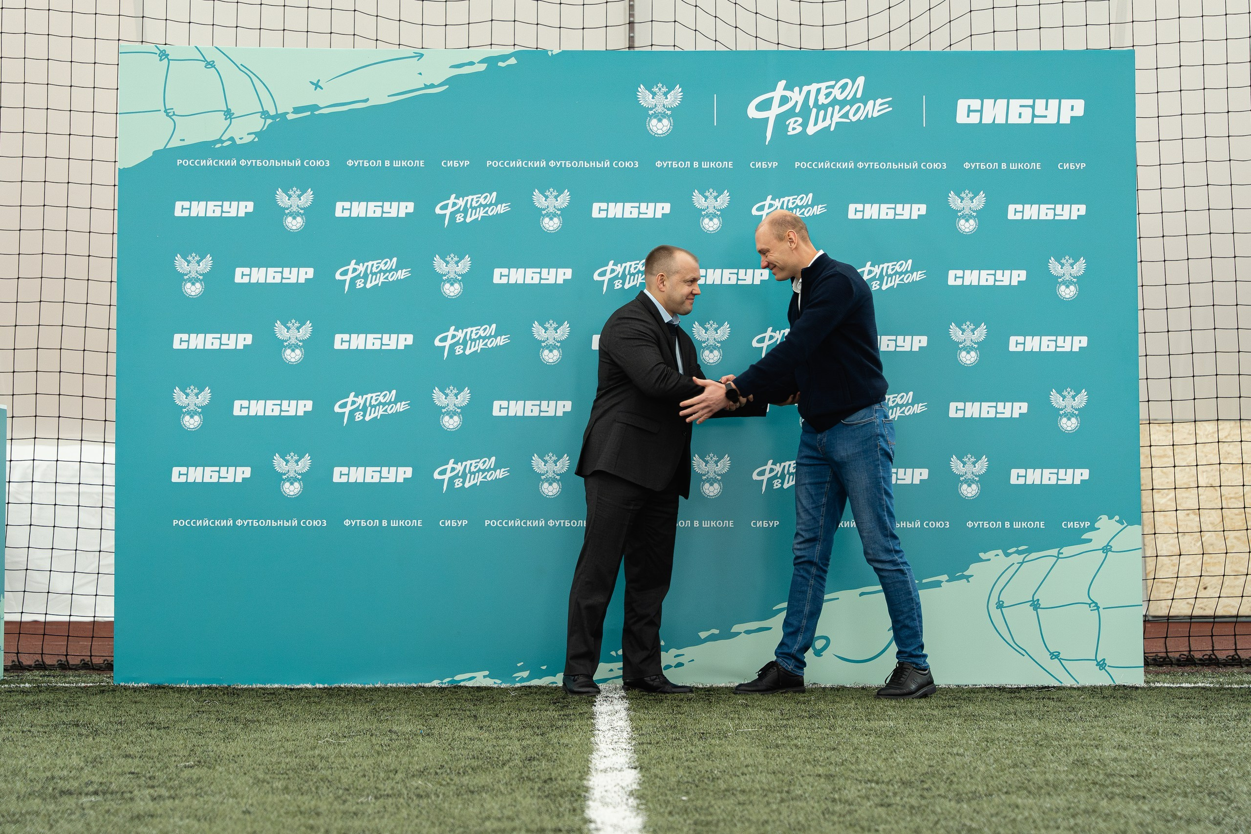 Фестиваль «СИБУР. Урок футбола» в рамках проекта Российского футбольного союза «Футбол в школе». Портретный и репортажный фотограф в Воронеже: Анастасия Пузикова