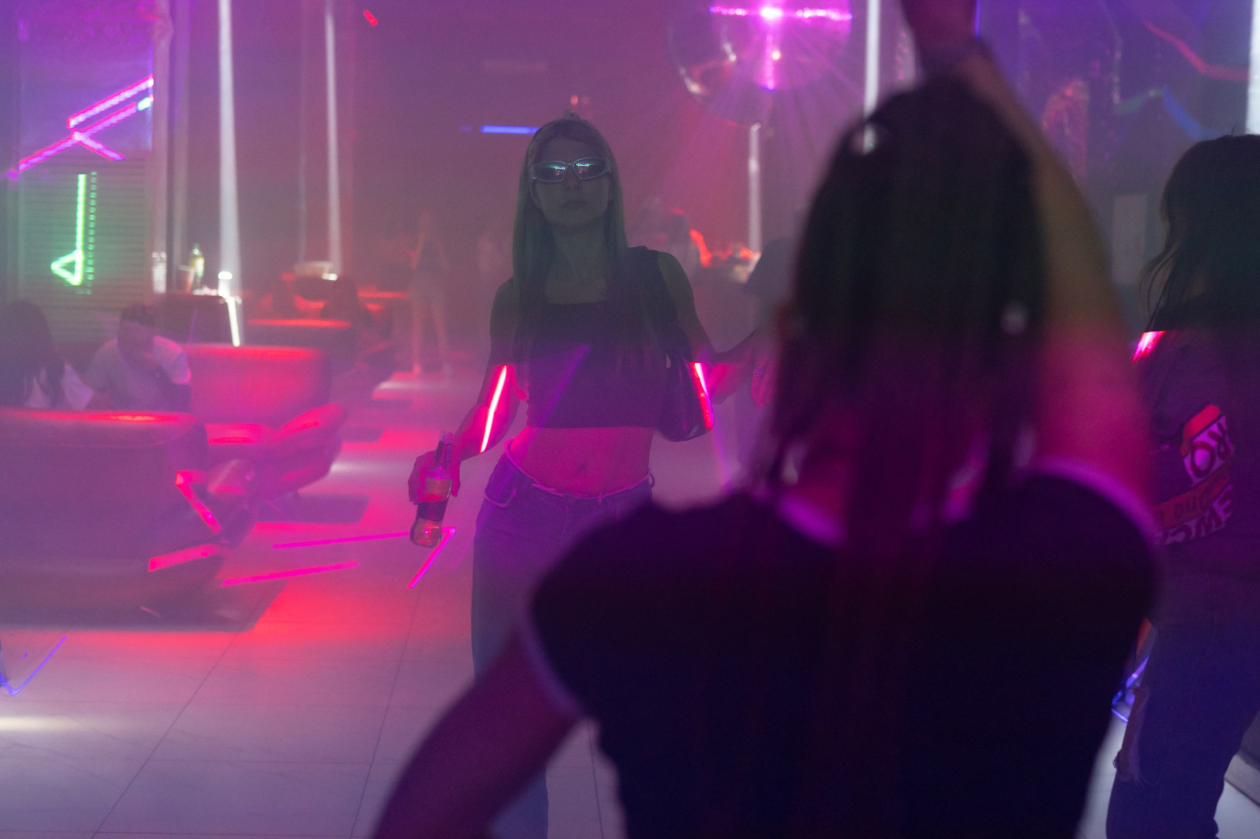 Вечеринка в клубе. Фотограф Чебоксары