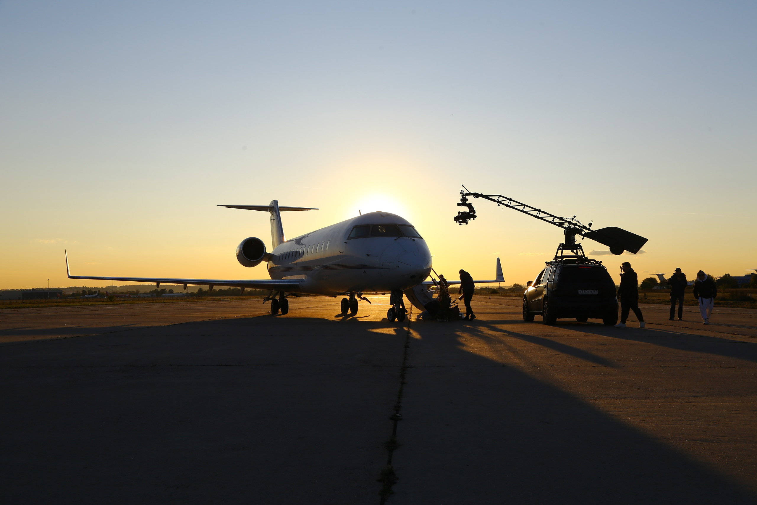 Люся Чеботина на съемках клипа. Репортажный фотограф в Москве Зуйко Оксана