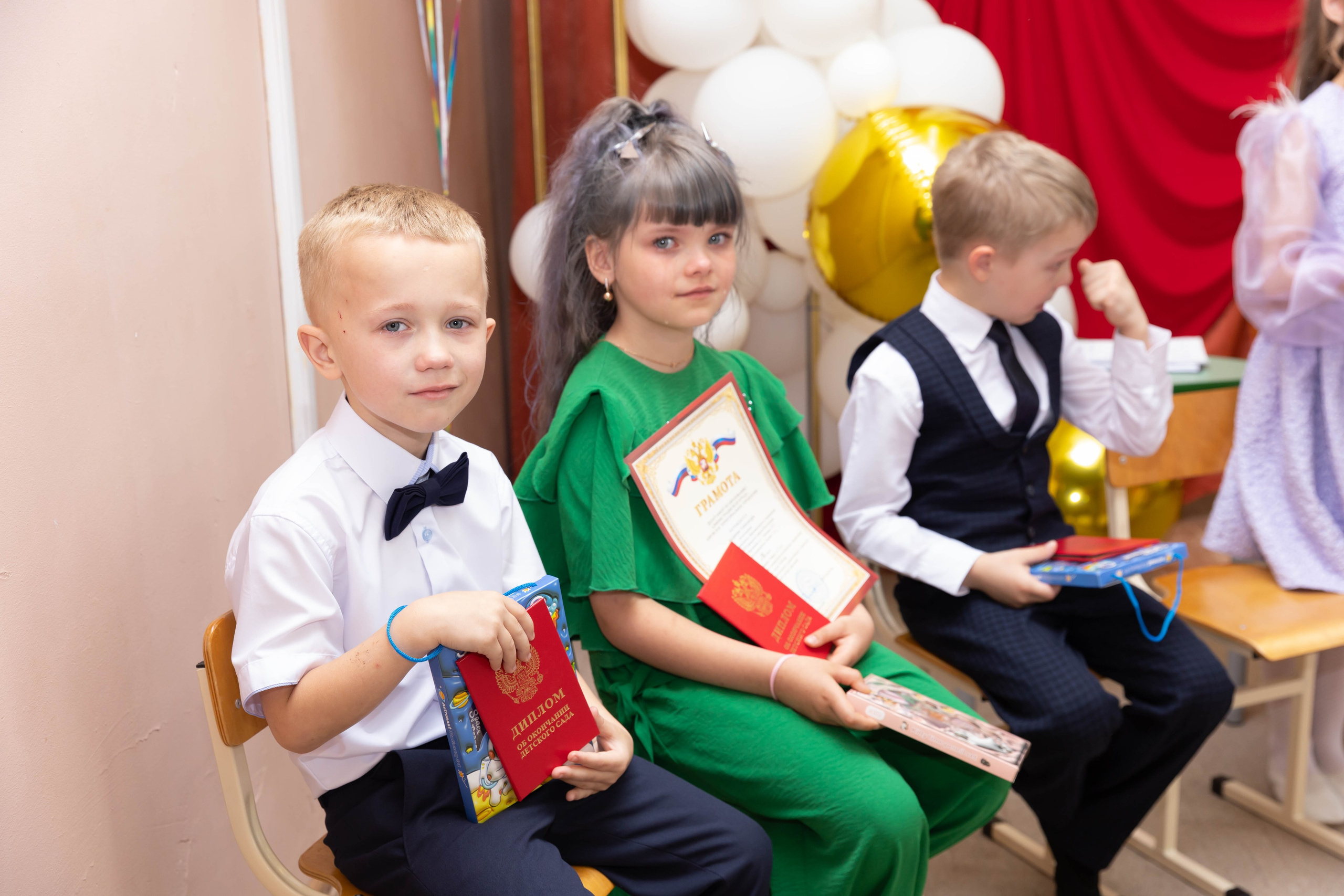 Выпускной в детском саду. Семейный и детский фотограф в Волгограде Серкибаева Ирина