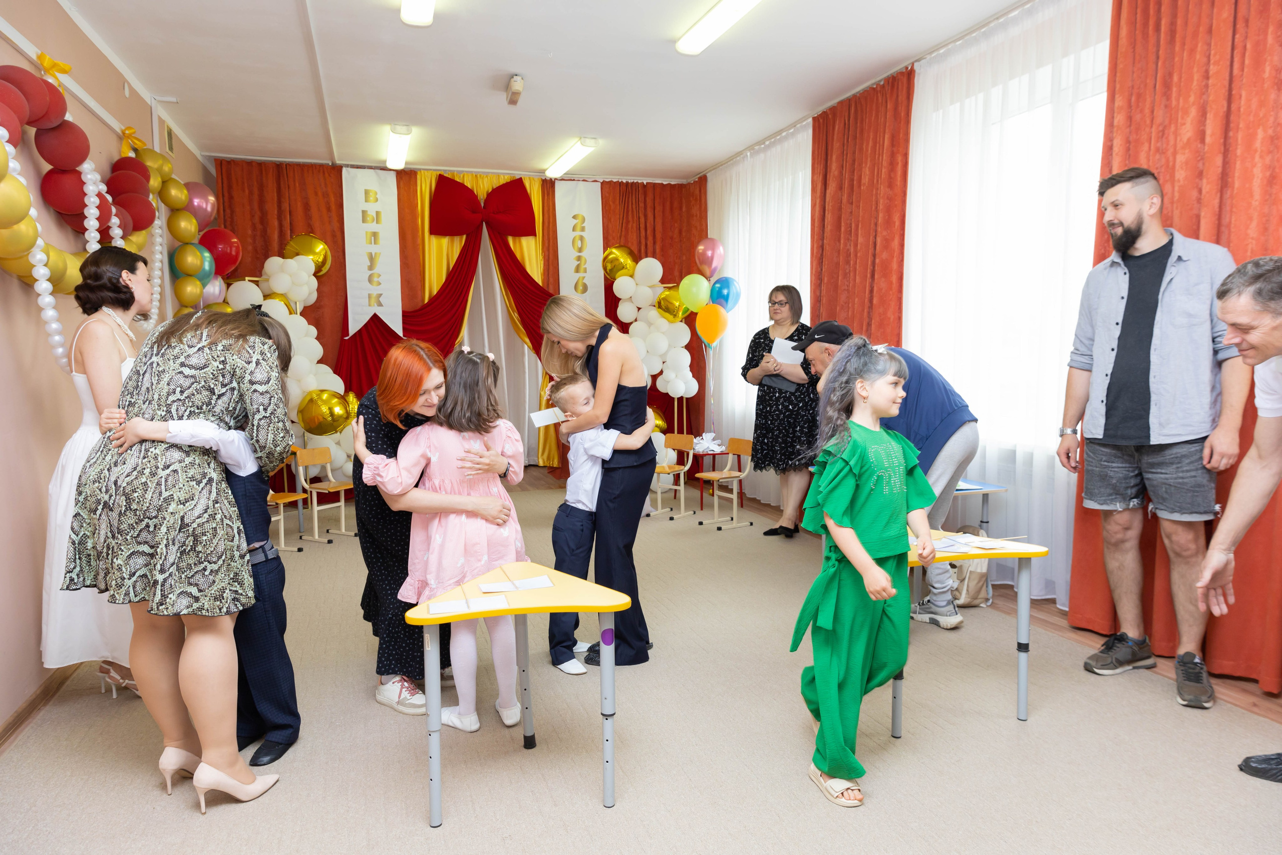 Выпускной в детском саду. Семейный и детский фотограф в Волгограде Серкибаева Ирина