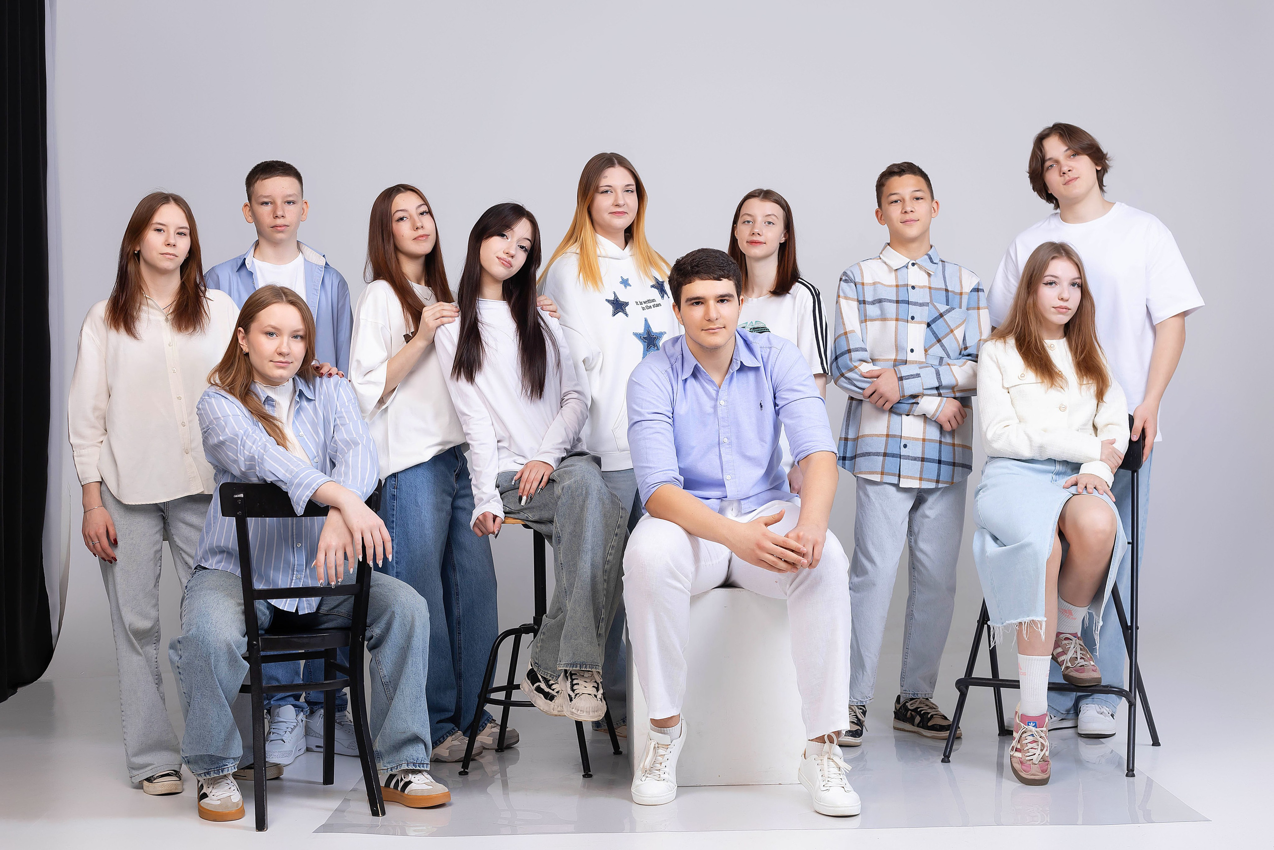 Фотосессия в студии 9 класс. Семейный и детский фотограф в Волгограде Серкибаева Ирина