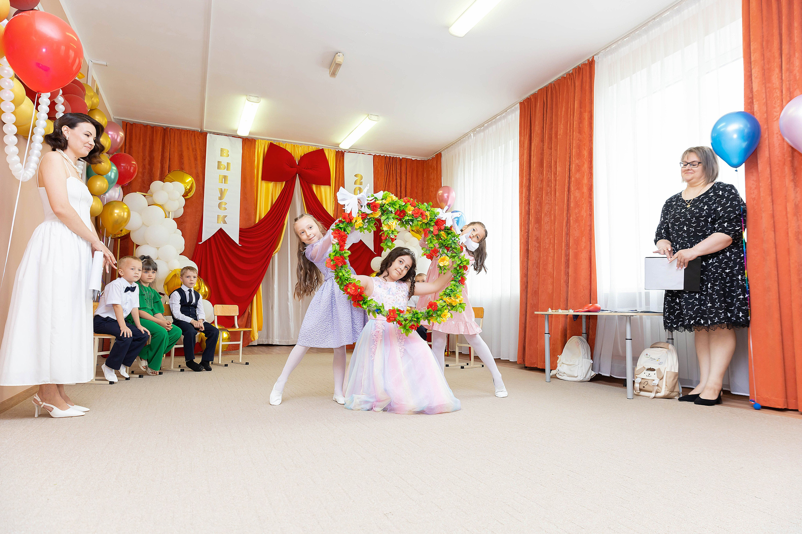 Выпускной в детском саду. Семейный и детский фотограф в Волгограде Серкибаева Ирина