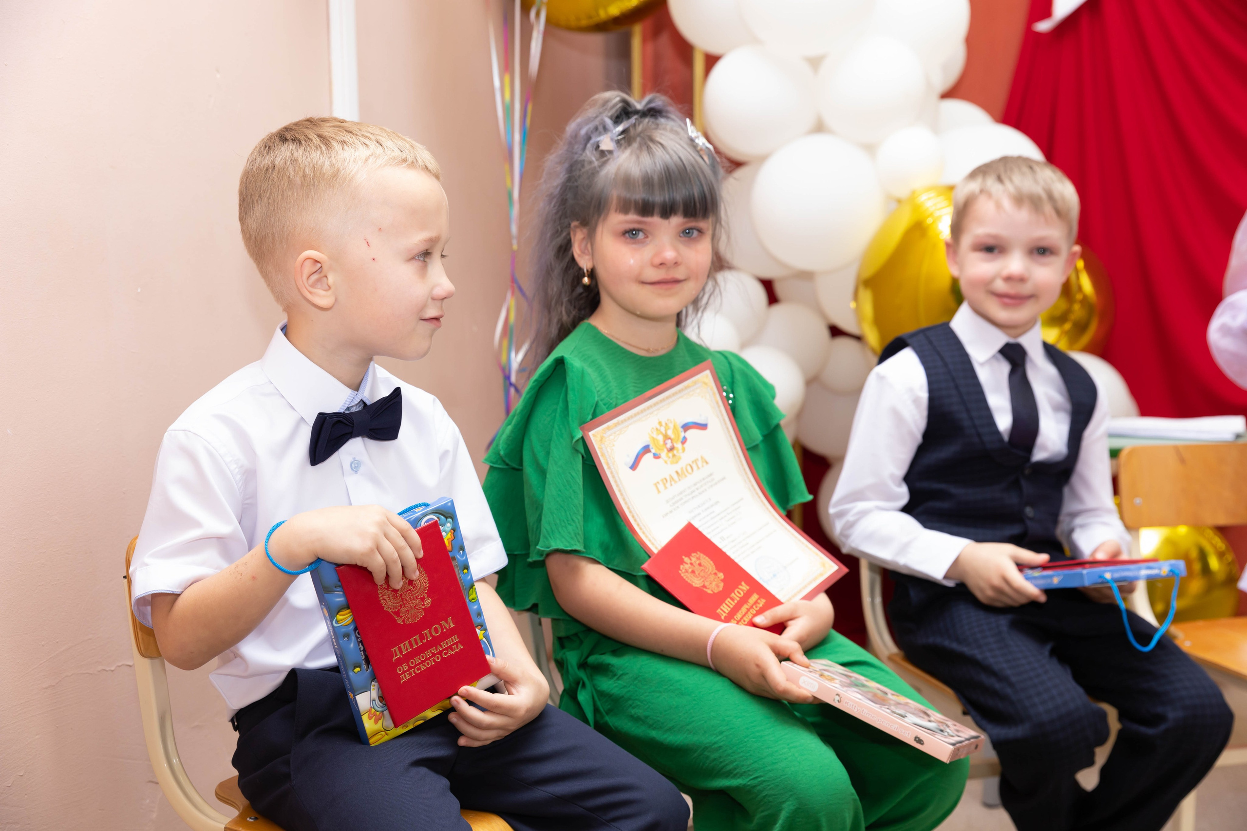Выпускной в детском саду. Семейный и детский фотограф в Волгограде Серкибаева Ирина