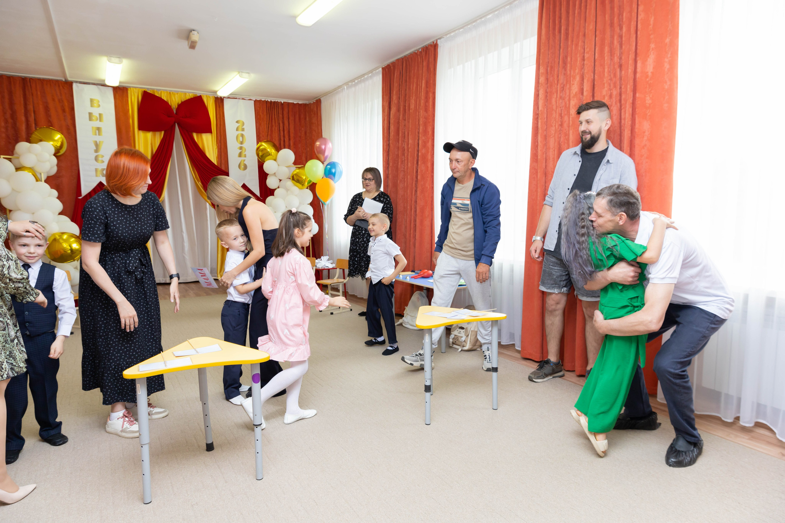 Выпускной в детском саду. Семейный и детский фотограф в Волгограде Серкибаева Ирина