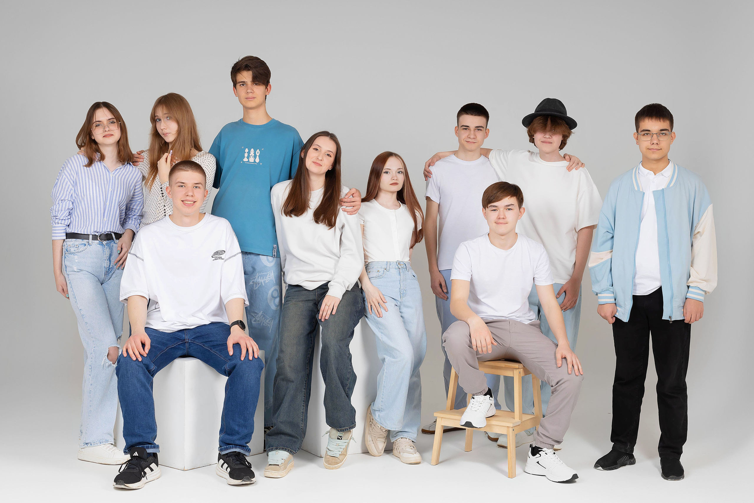 Фотосессия в студии 9 класс. Семейный и детский фотограф в Волгограде Серкибаева Ирина