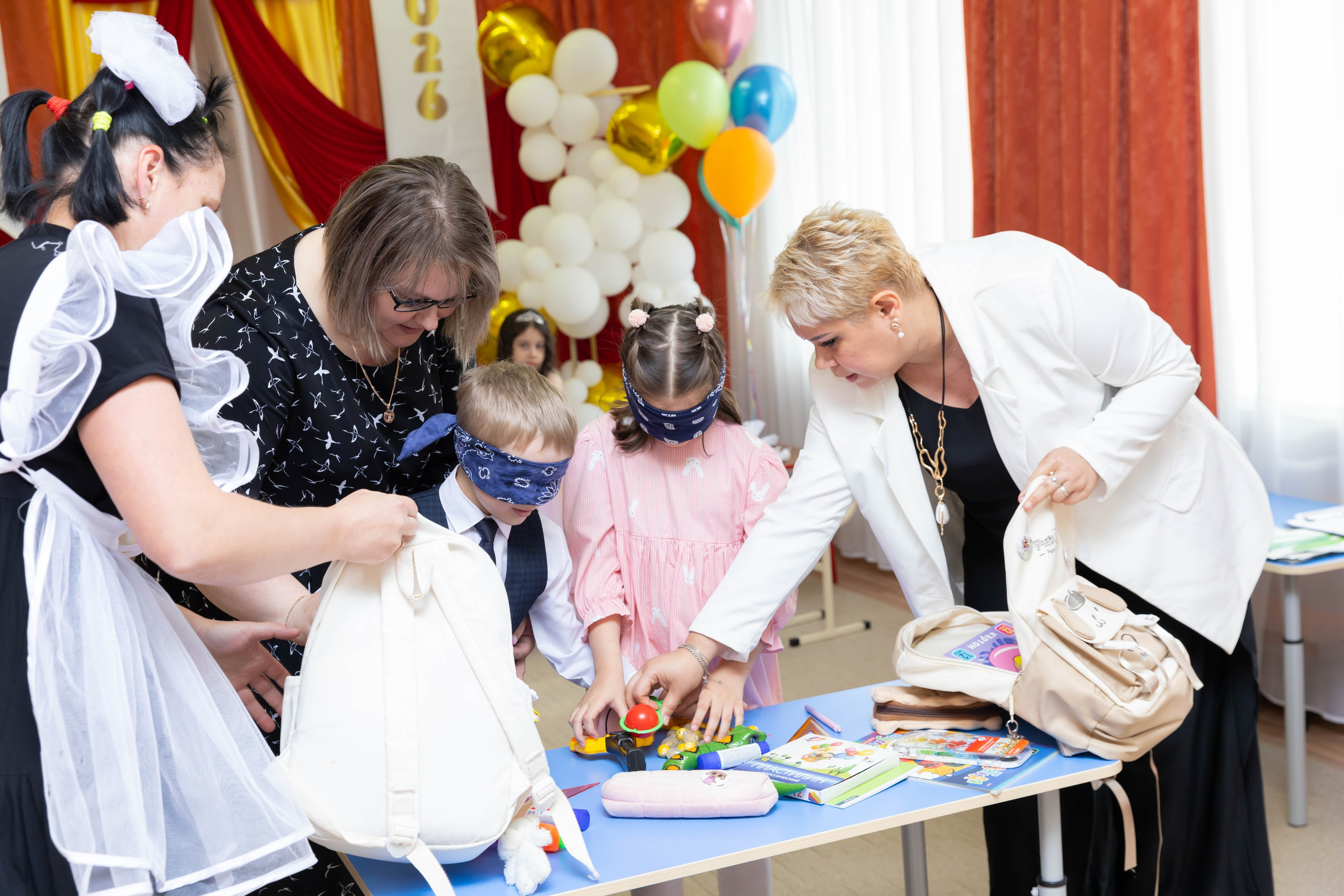 Выпускной в детском саду. Семейный и детский фотограф в Волгограде Серкибаева Ирина