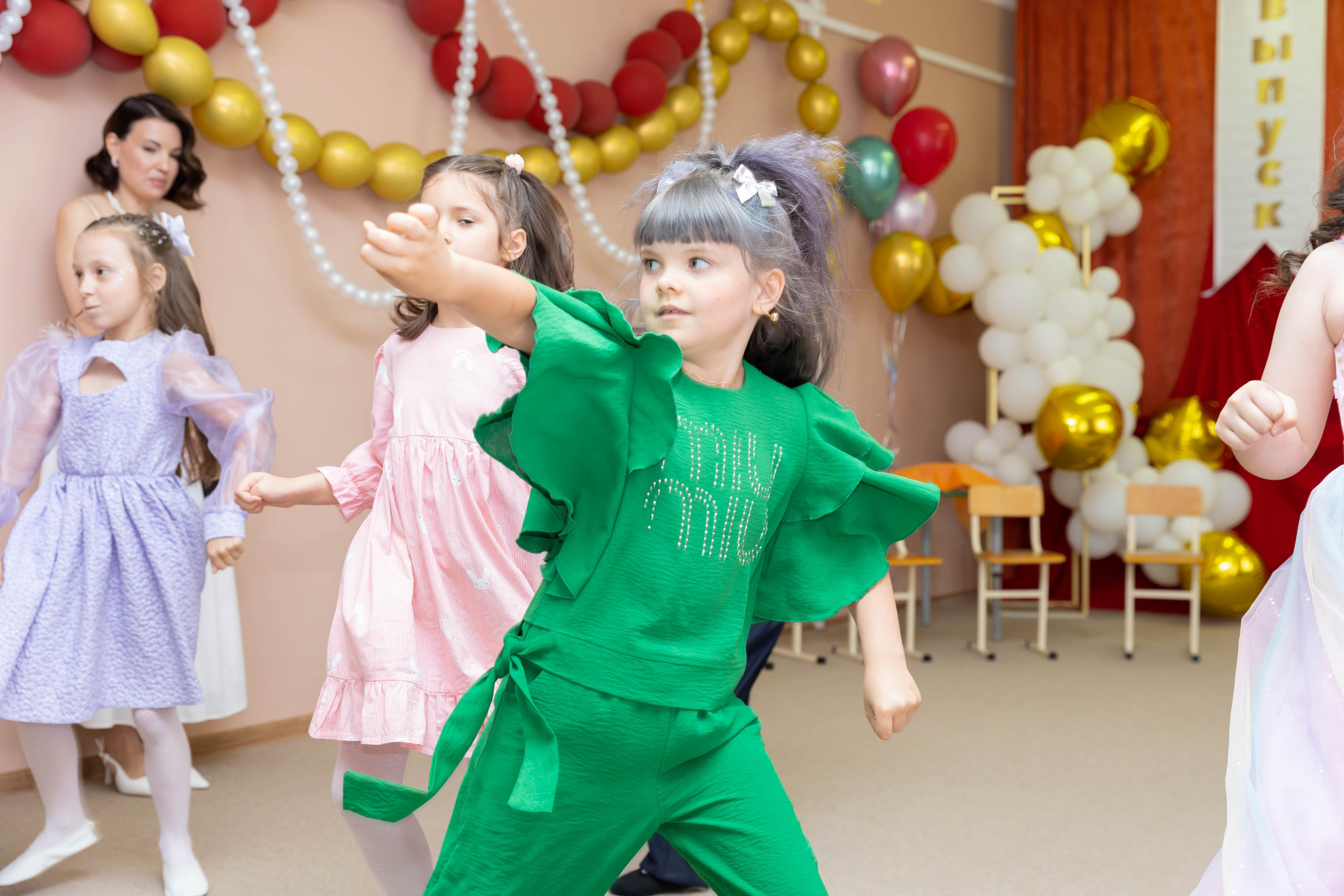 Выпускной в детском саду. Семейный и детский фотограф в Волгограде Серкибаева Ирина
