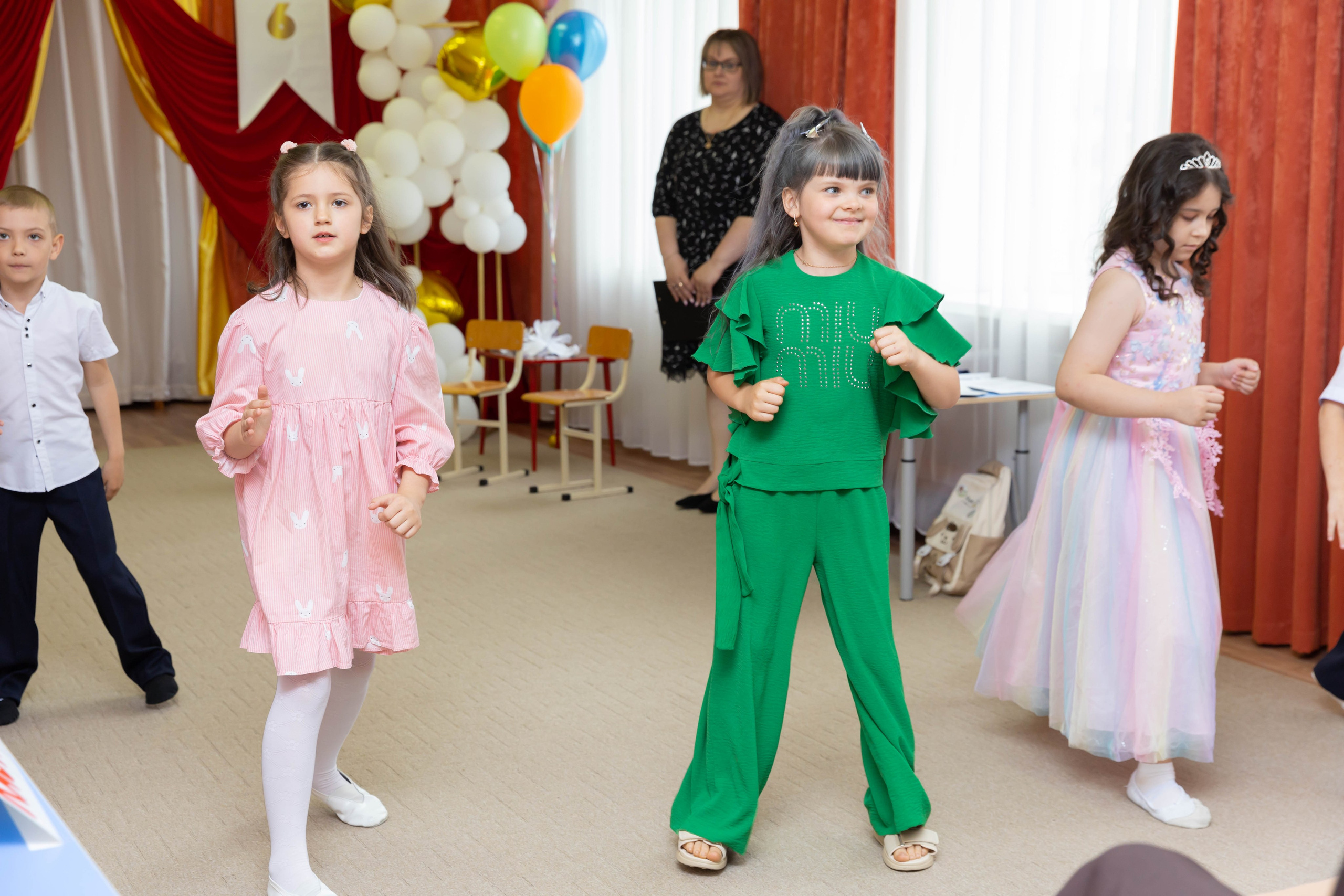 Выпускной в детском саду. Семейный и детский фотограф в Волгограде Серкибаева Ирина
