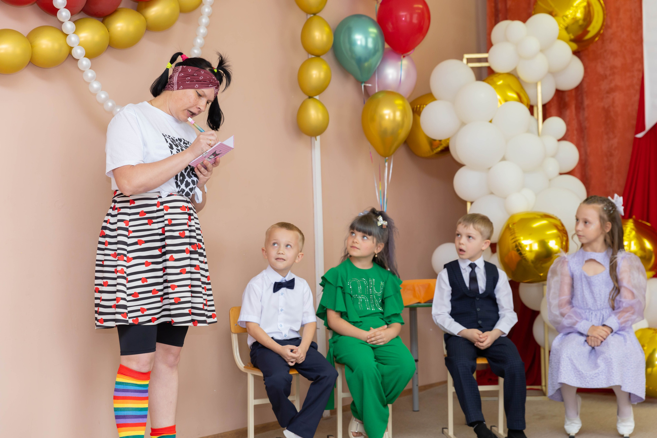 Выпускной в детском саду. Семейный и детский фотограф в Волгограде Серкибаева Ирина