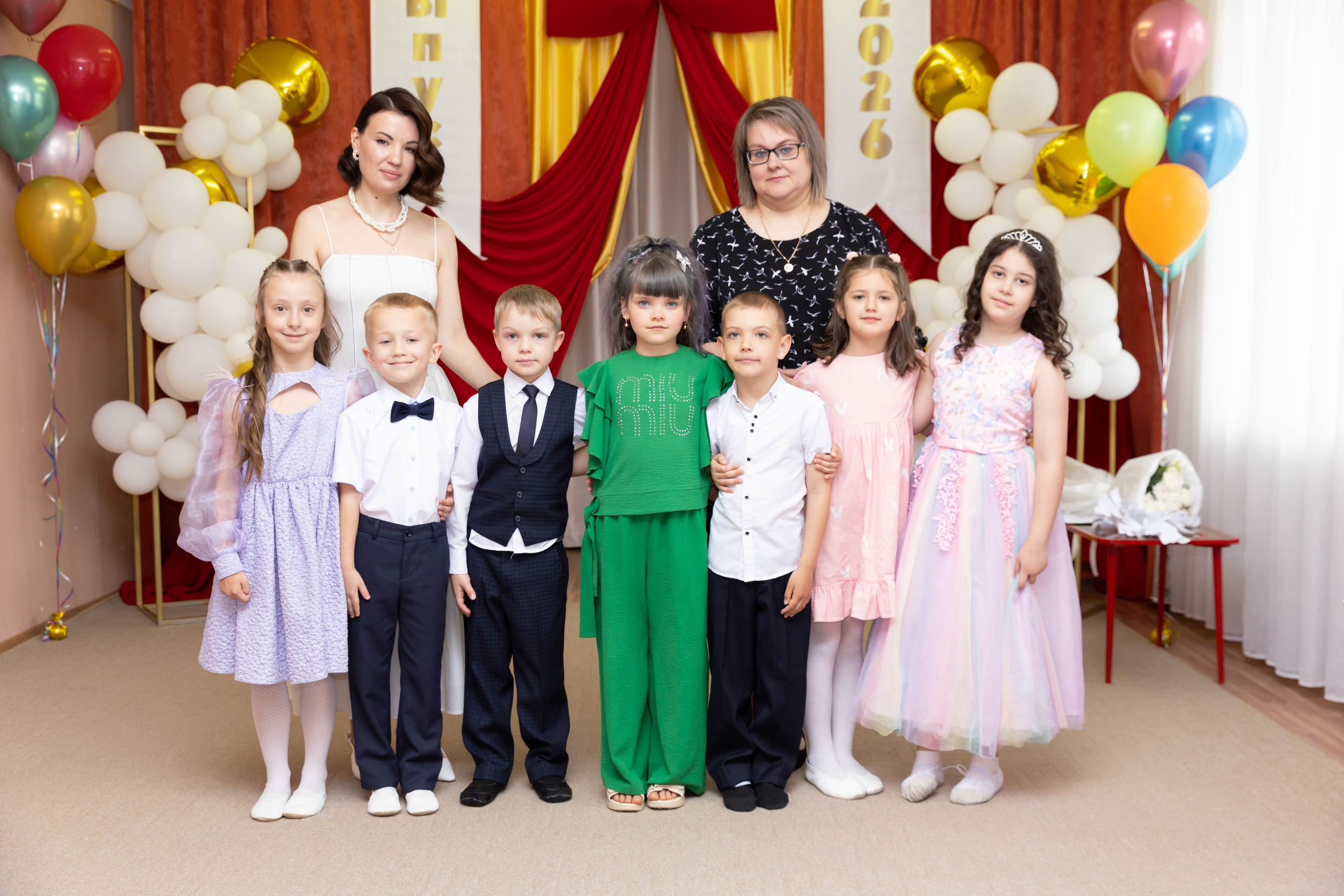 Выпускной в детском саду. Семейный и детский фотограф в Волгограде Серкибаева Ирина