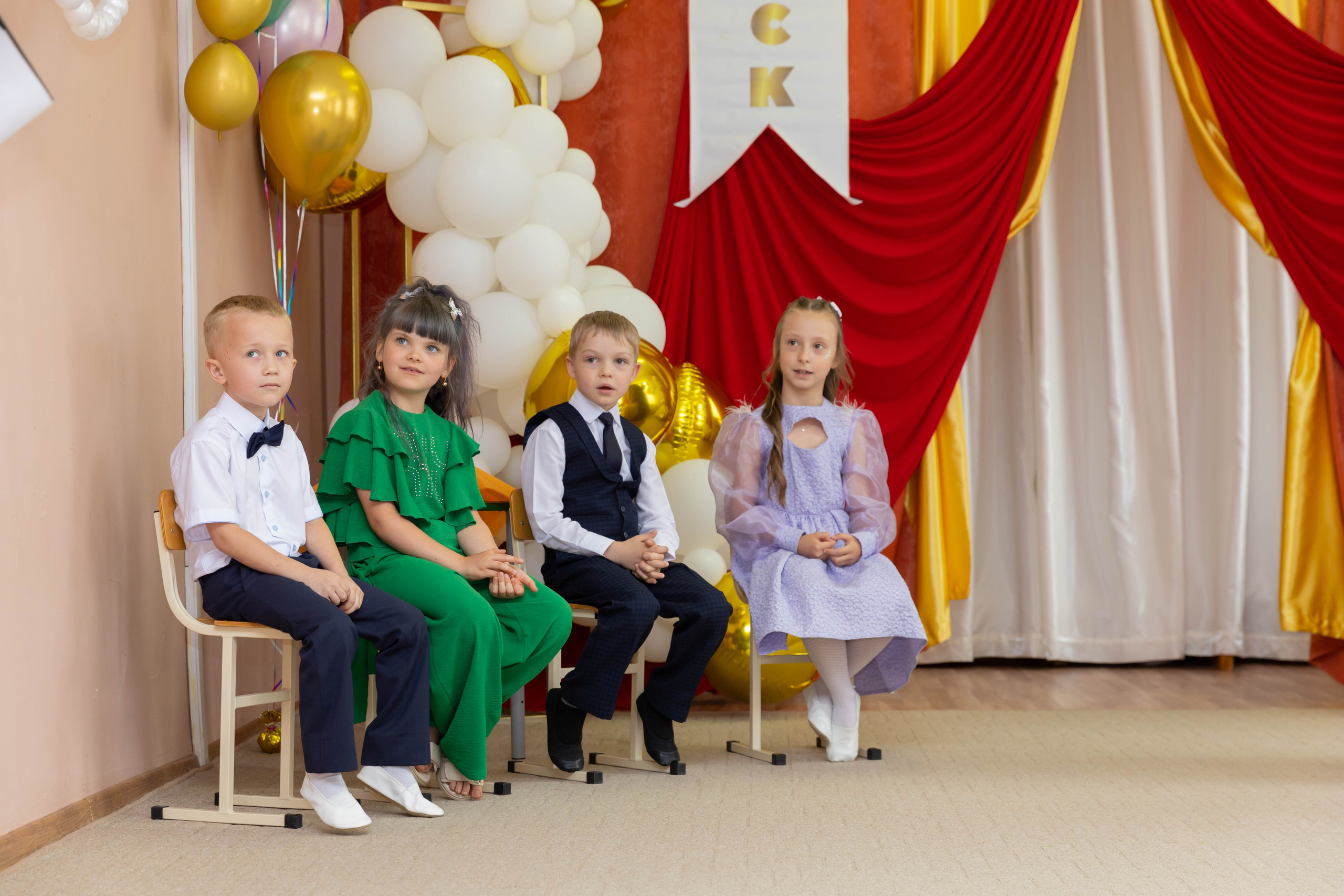 Выпускной в детском саду. Семейный и детский фотограф в Волгограде Серкибаева Ирина