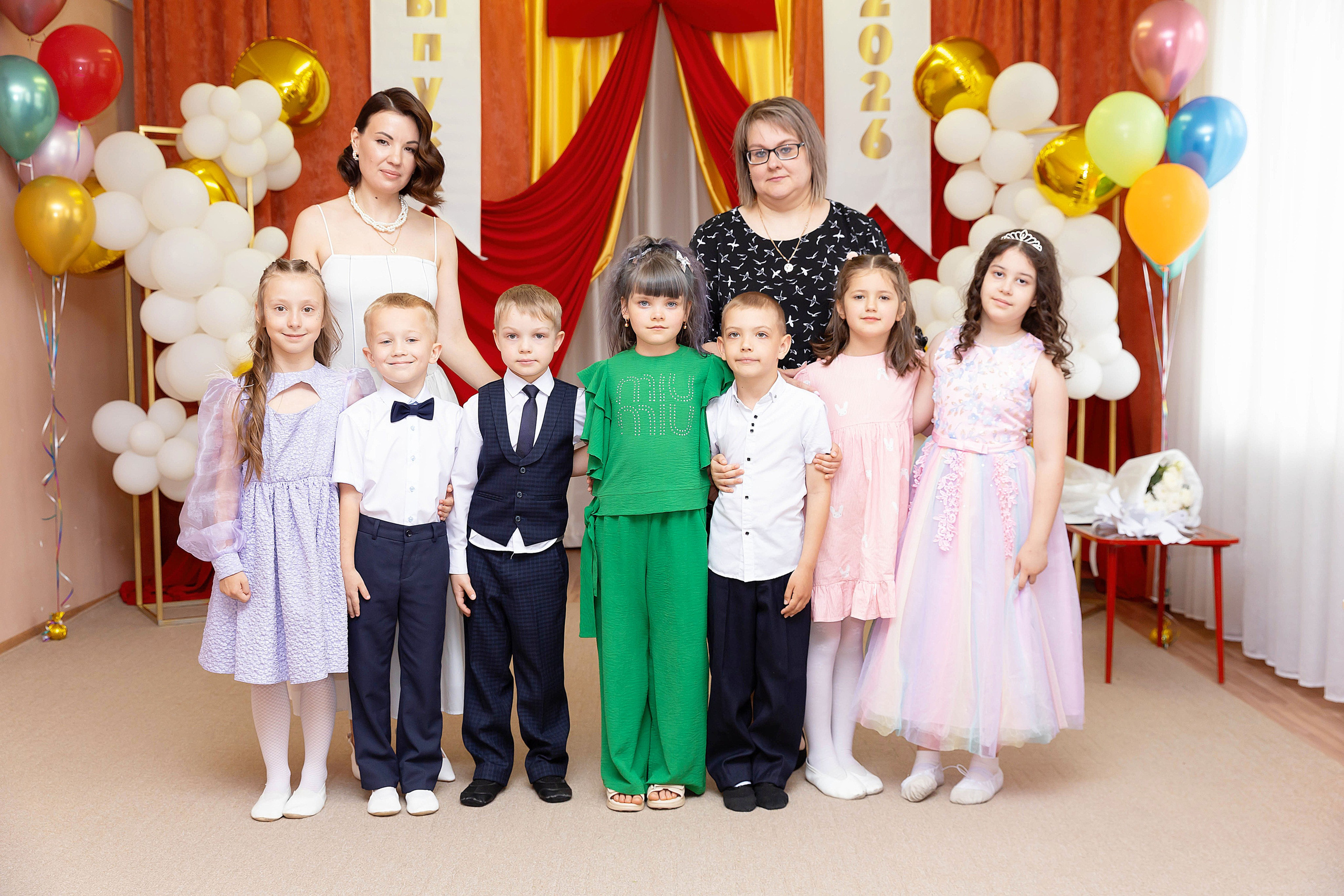 Выпускной в детском саду. Семейный и детский фотограф в Волгограде Серкибаева Ирина