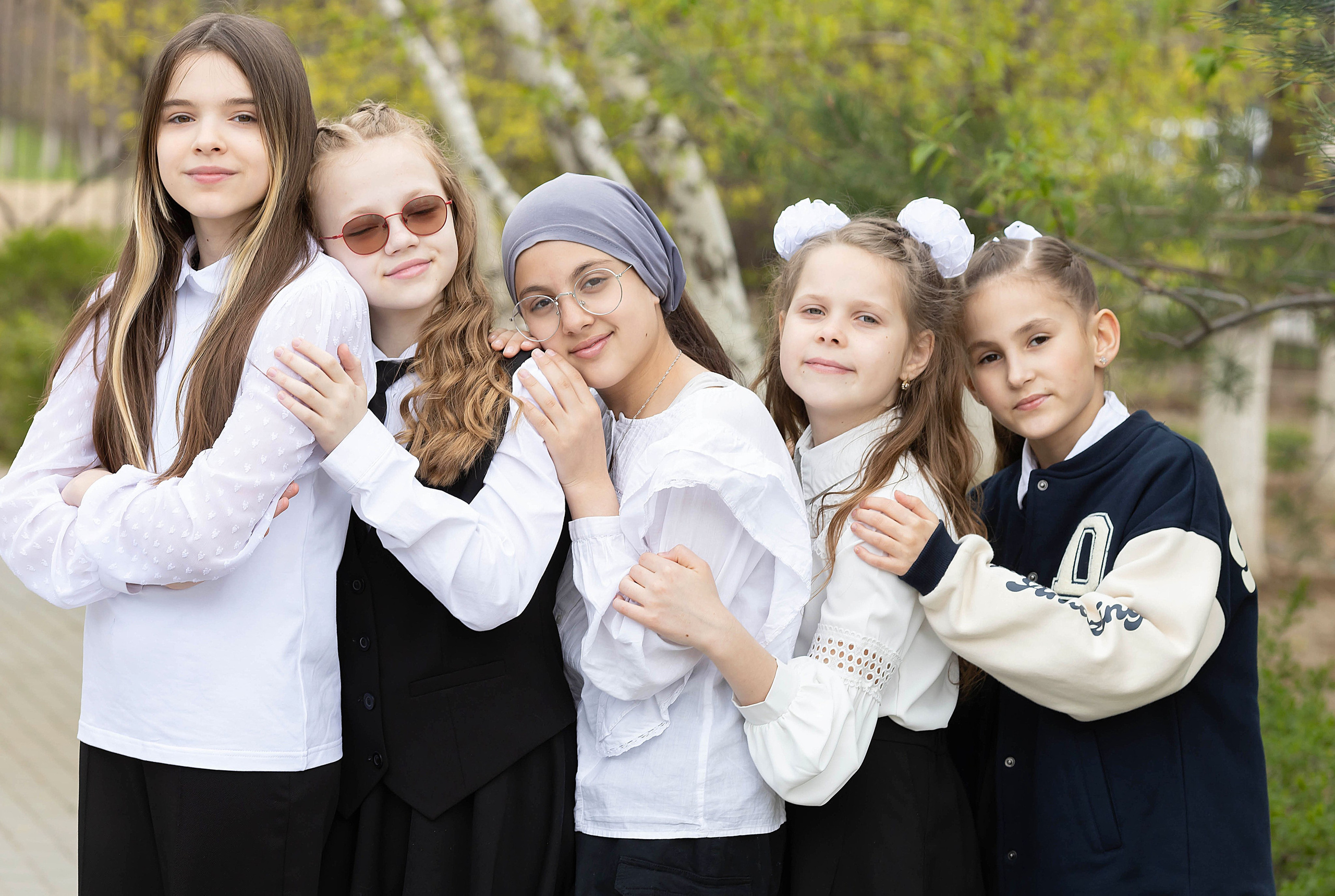 Фотосессия на улице 4 класс. Семейный и детский фотограф в Волгограде Серкибаева Ирина