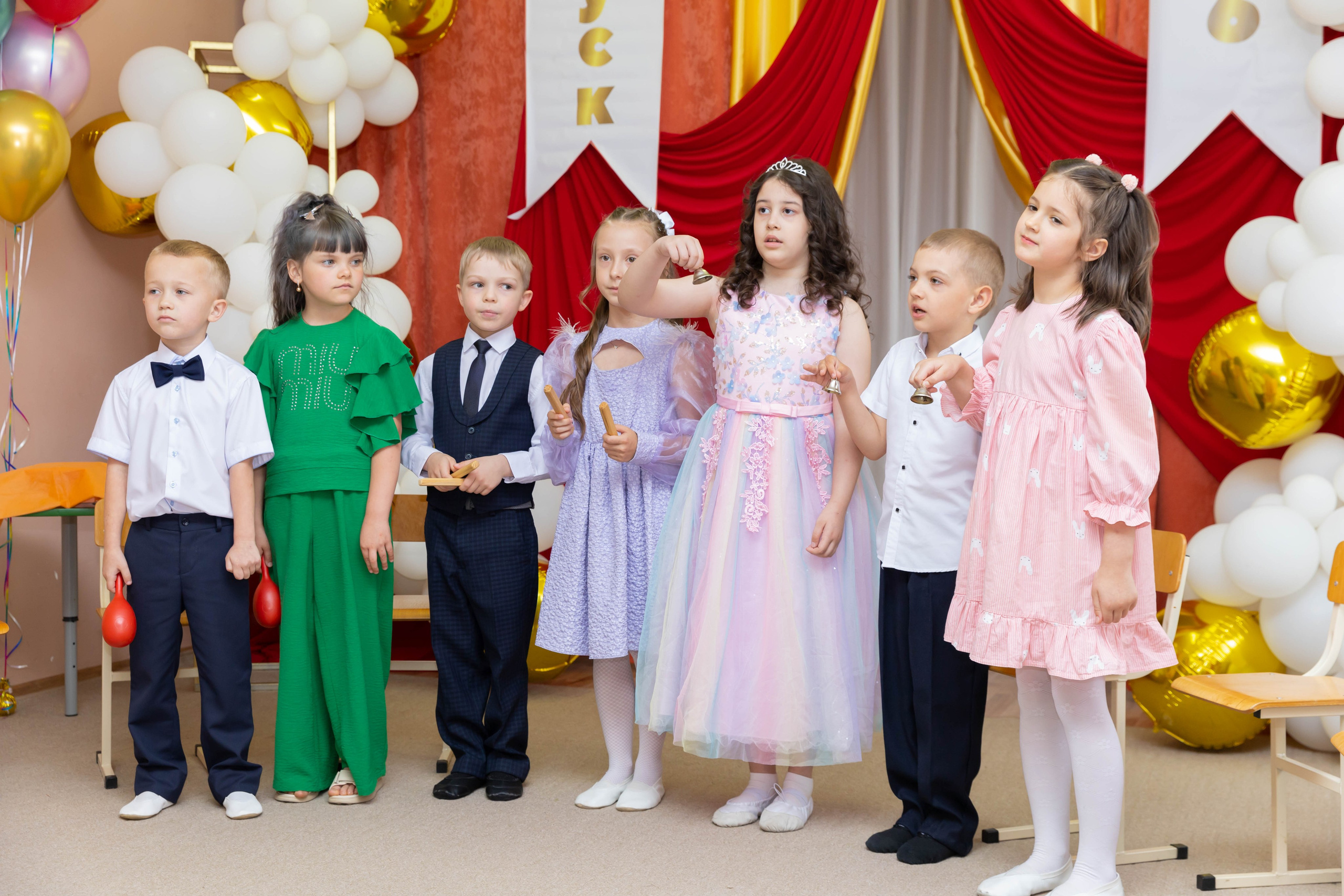 Выпускной в детском саду. Семейный и детский фотограф в Волгограде Серкибаева Ирина